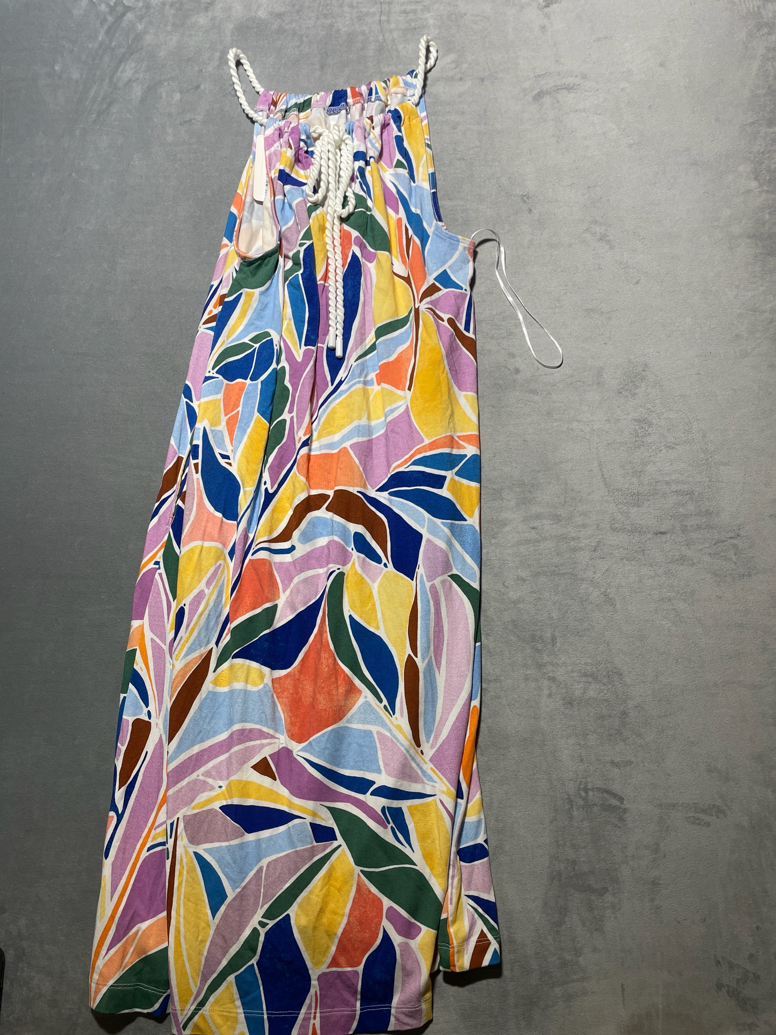 Colorful Maxi Dress Size M (8-10)