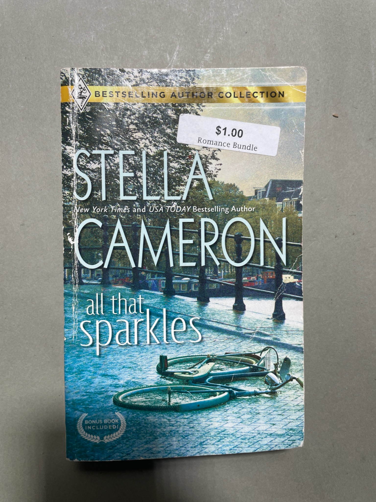 Harlequin Paperback Romance Novel