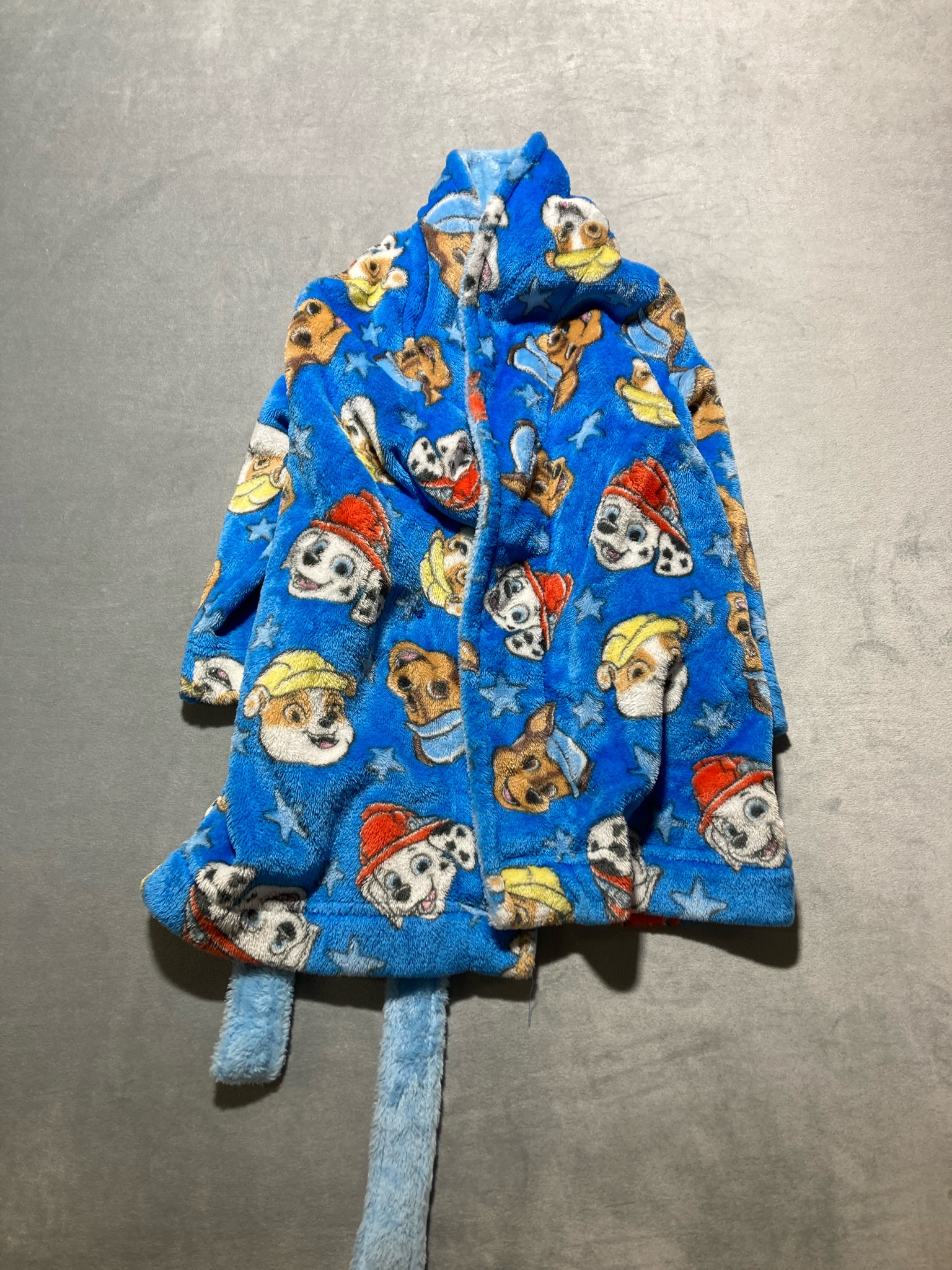 Nickelodeon Blue graphic Polyester robe size 3T