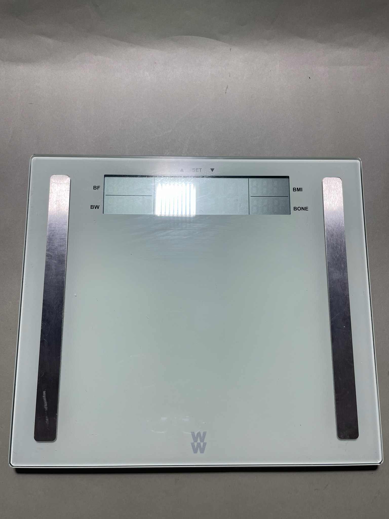 Weight Watchers White Digital Scale