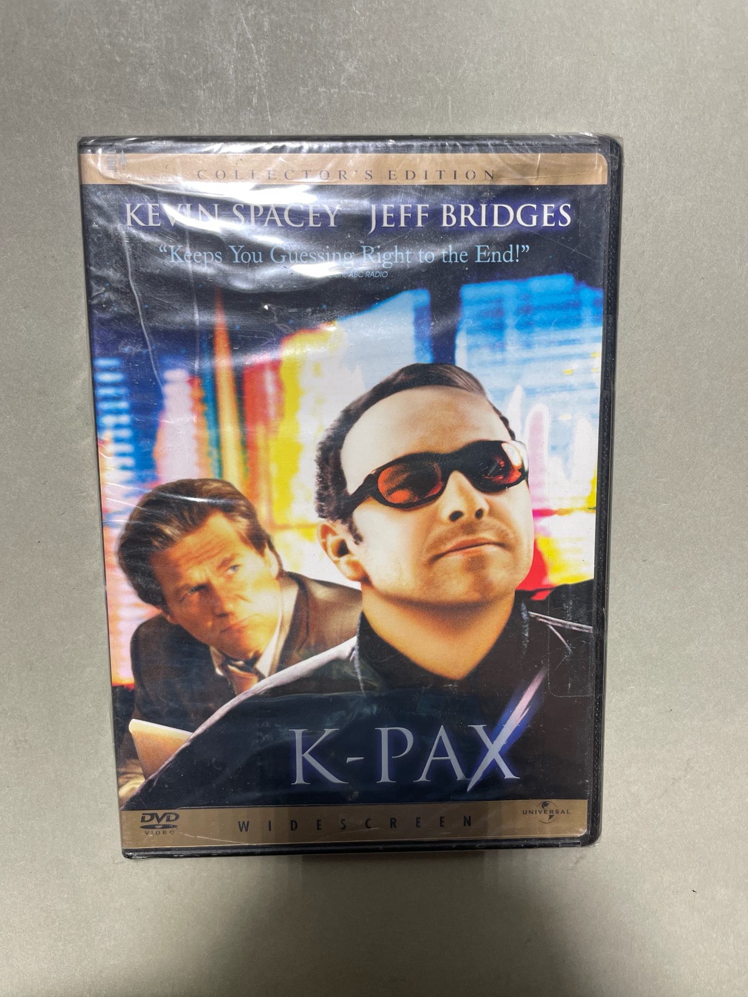 Universal Pictures K-PAX Collector's Edition DVD