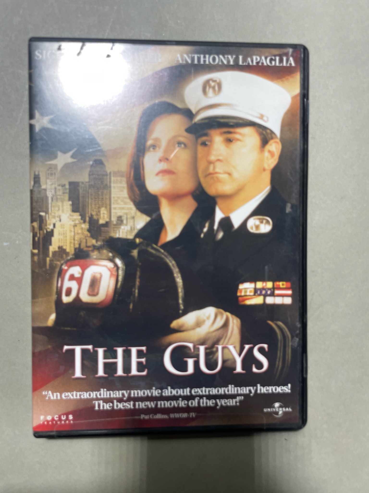 Focus Features The Guys DVD