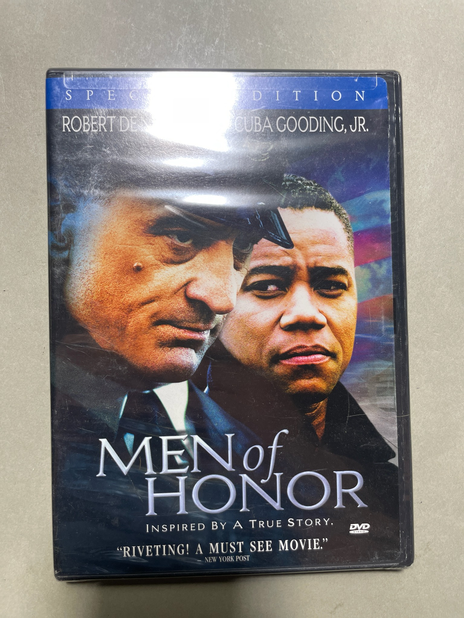 20th Century Fox Men of Honor DVD