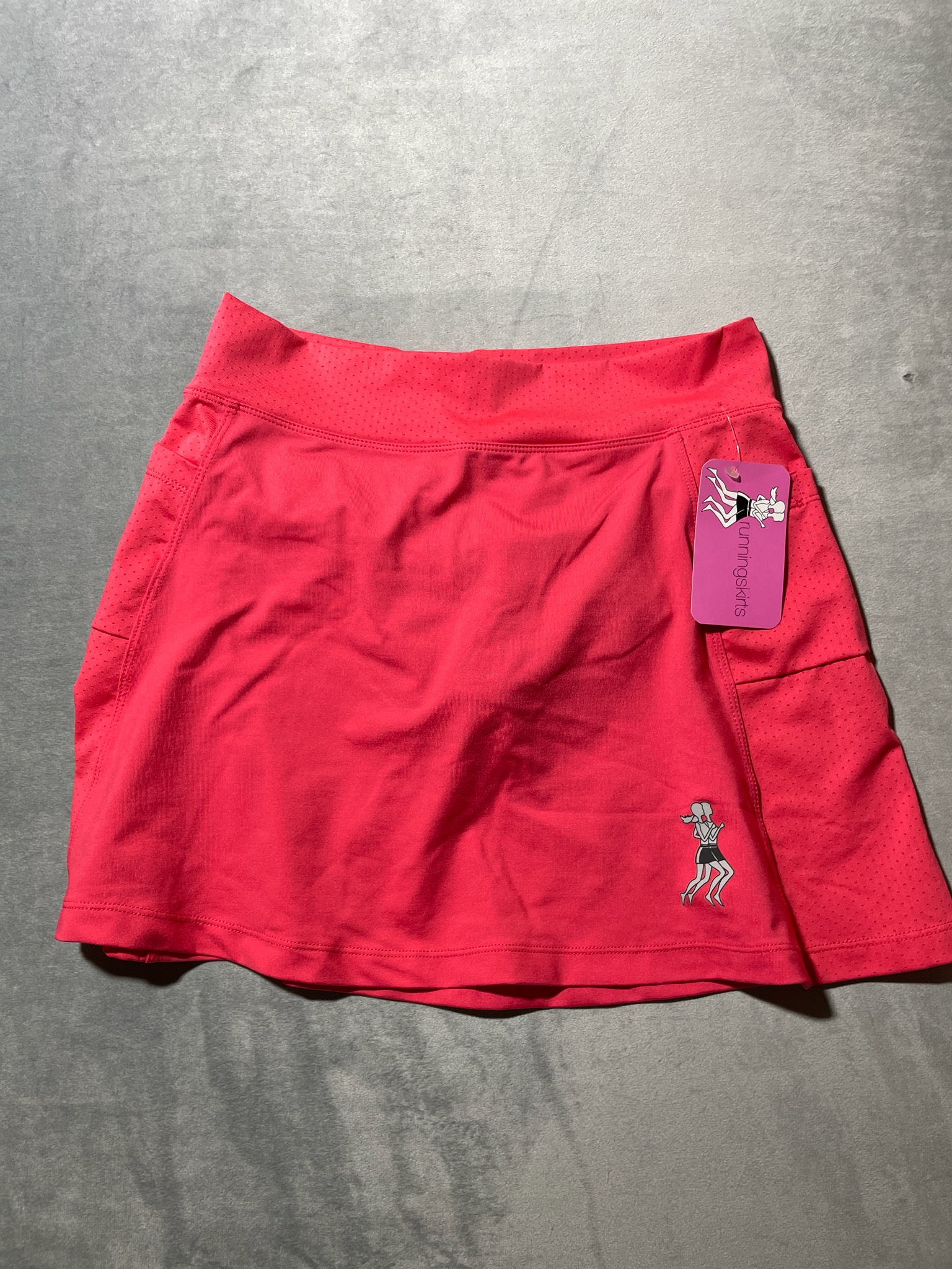 RunningSkirts Bright Pink Nylon Spandex Skirt