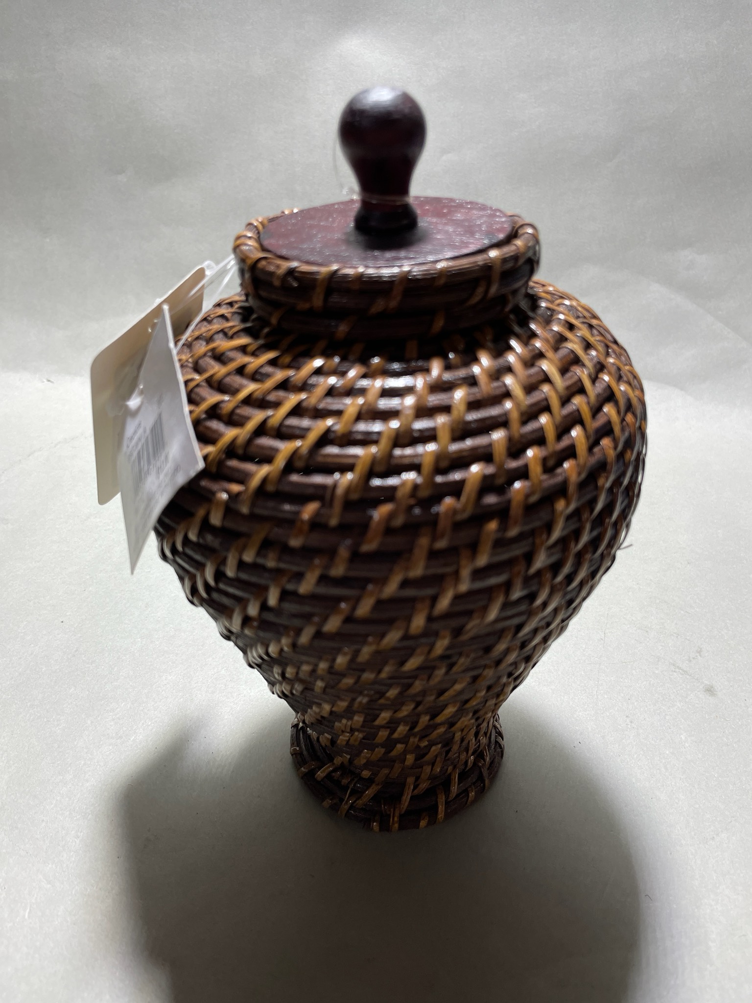 Creations Brown Woven Decorative Basket