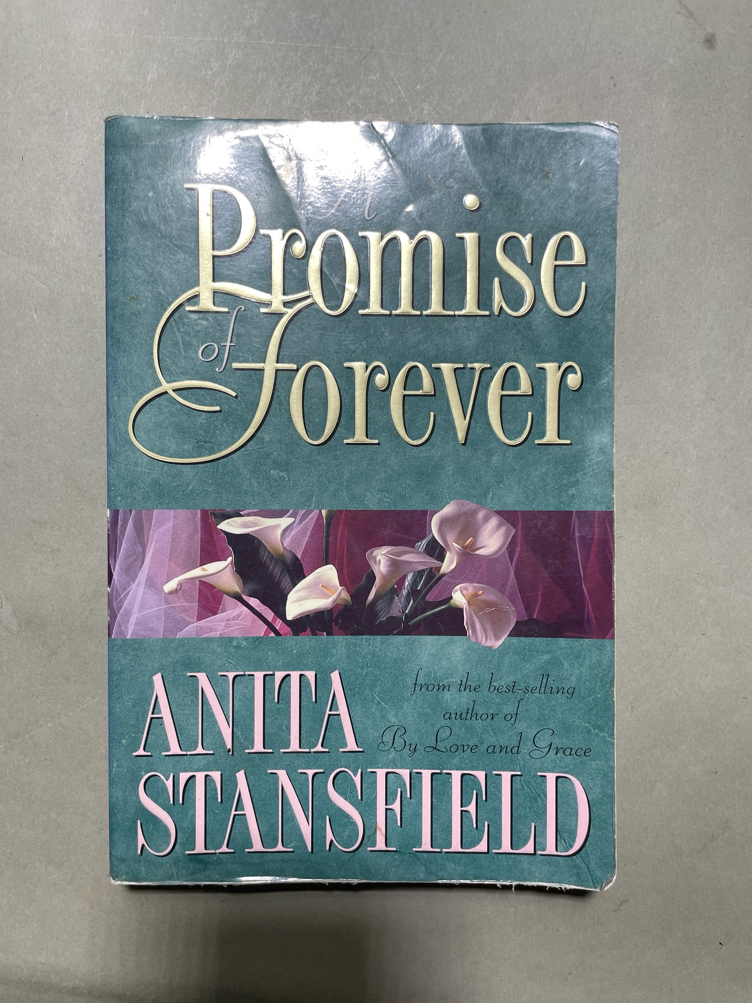 Covenant Green Floral Paperback Novel