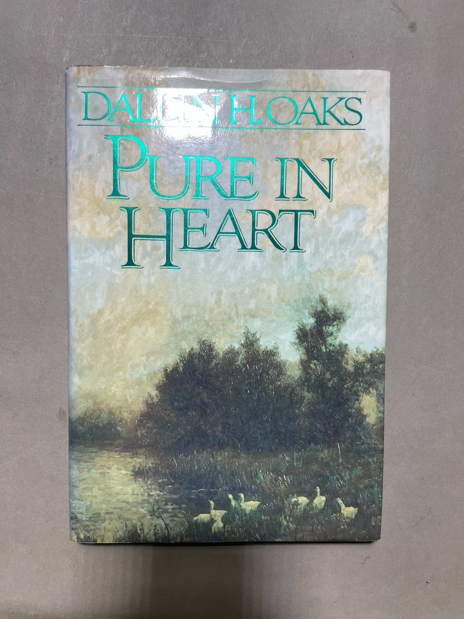 Bookcraft Hardcover Book Pure in Heart