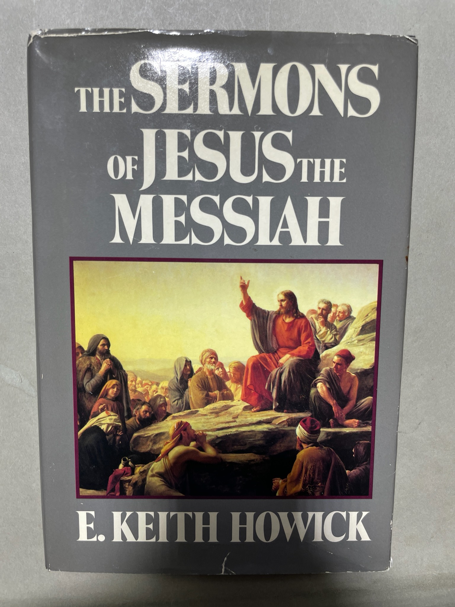 Bookcraft Gray Book Religious Sermons