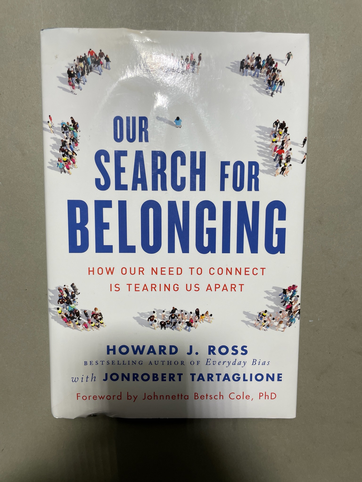 Berrett-Koehler Publishers Hardcover Book Our Search for Belonging
