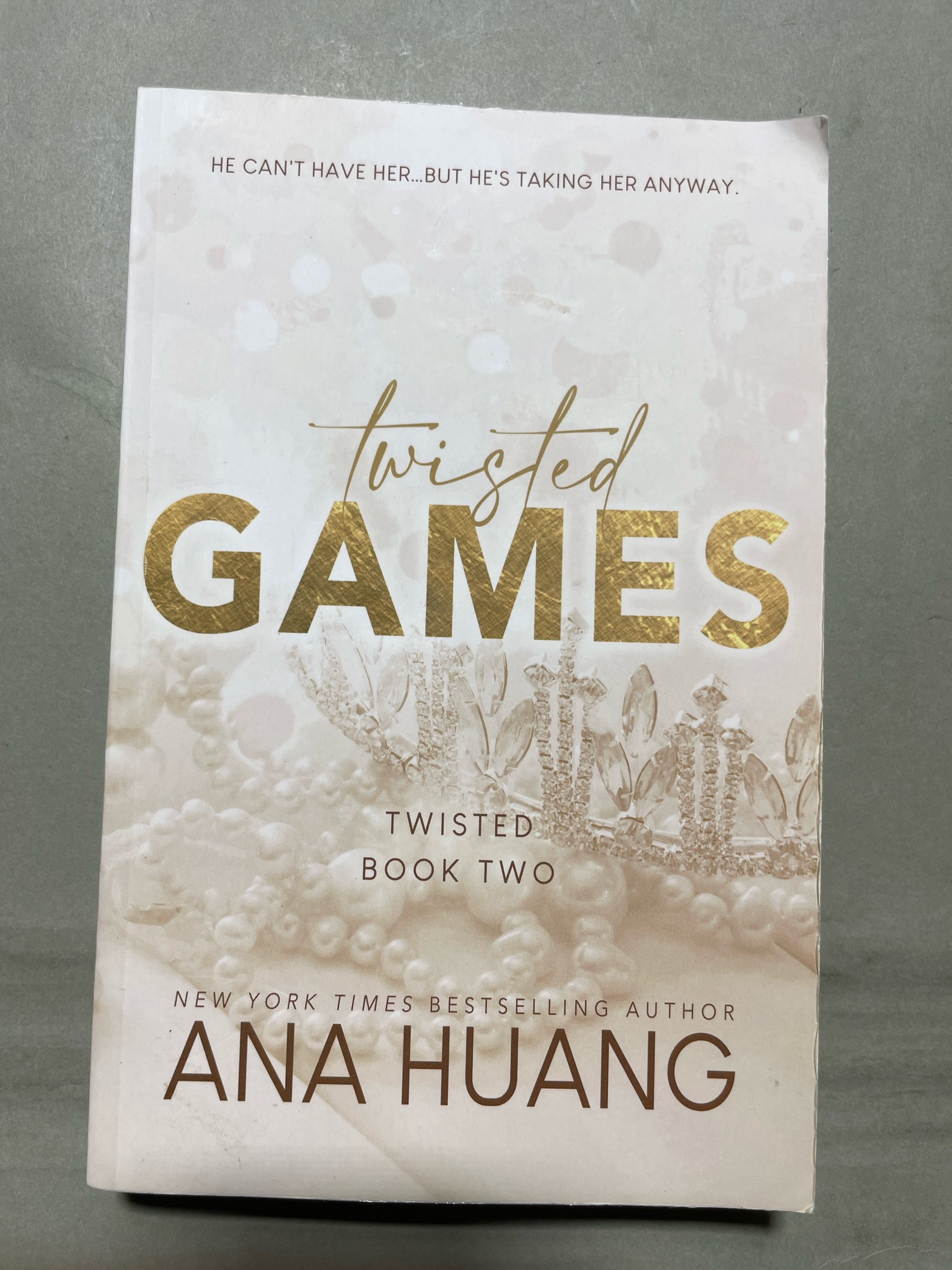 Ana Huang Twisted Games Paperback Book