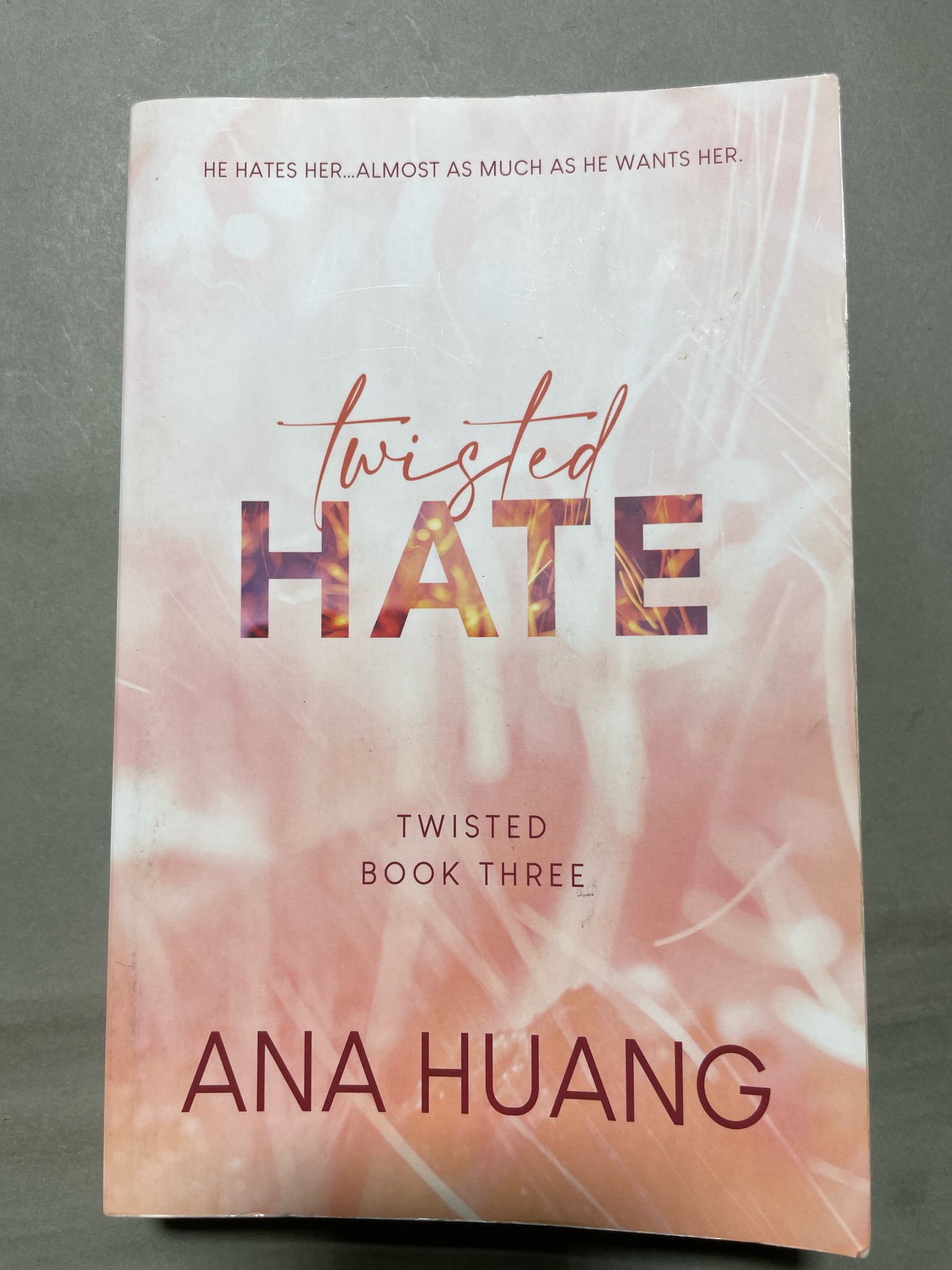 Ana Huang Twisted Hate Paperback
