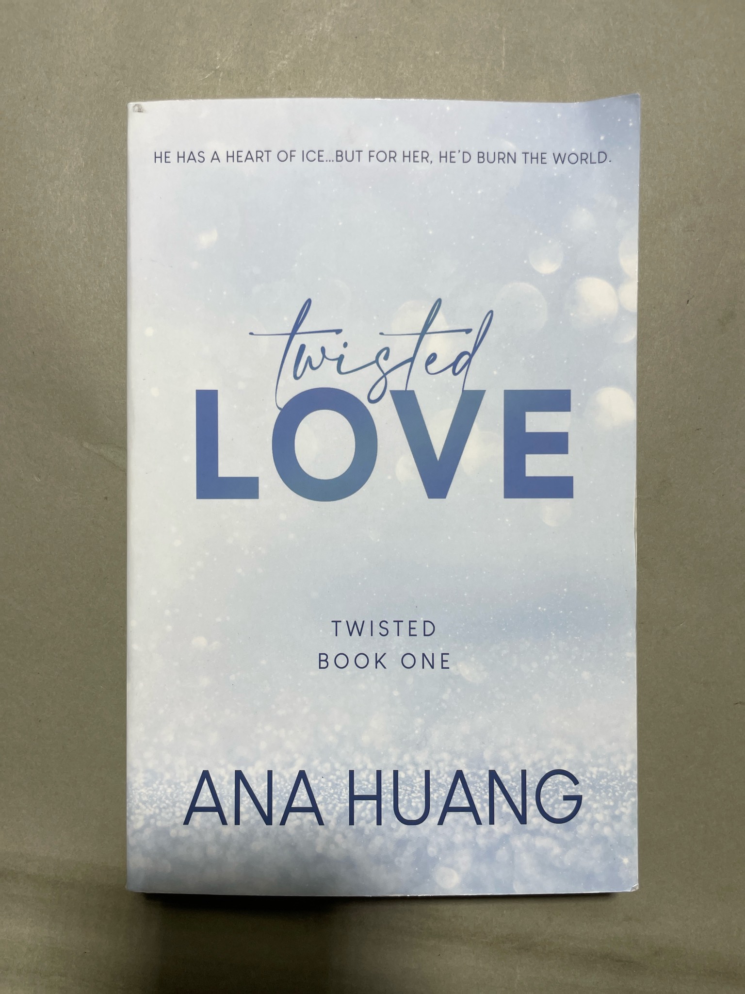 Bloom Books Twisted Love Paperback Book