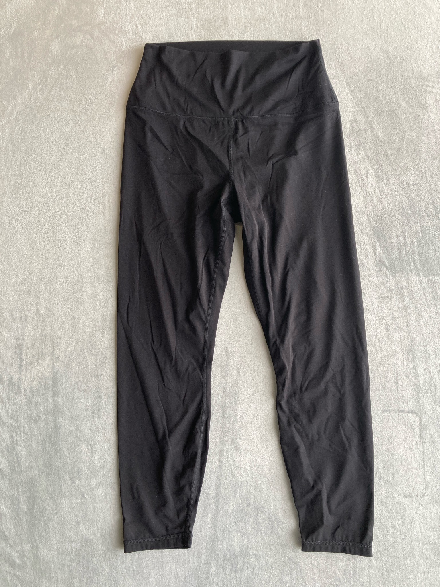 Member's Mark Black Nylon Spandex High-Rise Ankle Leggings Size XL