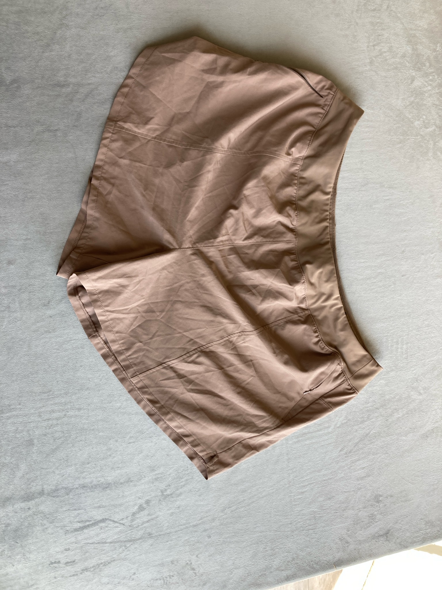 Tek Gear Taupe Stretch Knit Skort Size 3X