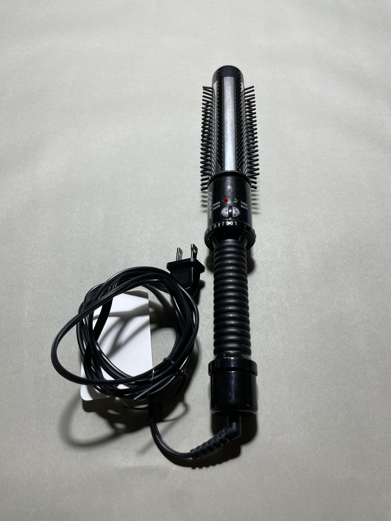 Black Hot Air Brush