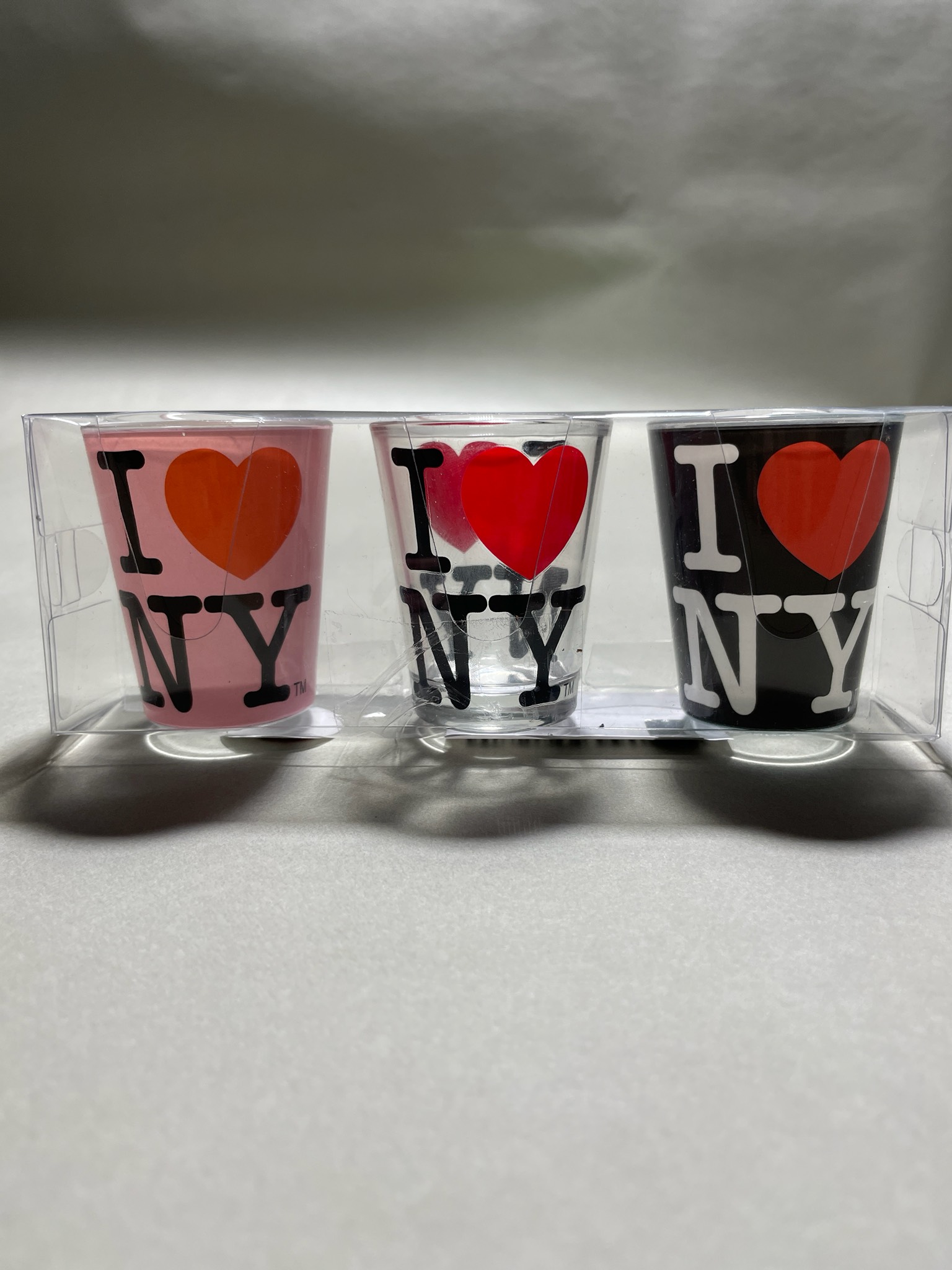 Set of Three Shot Glasses