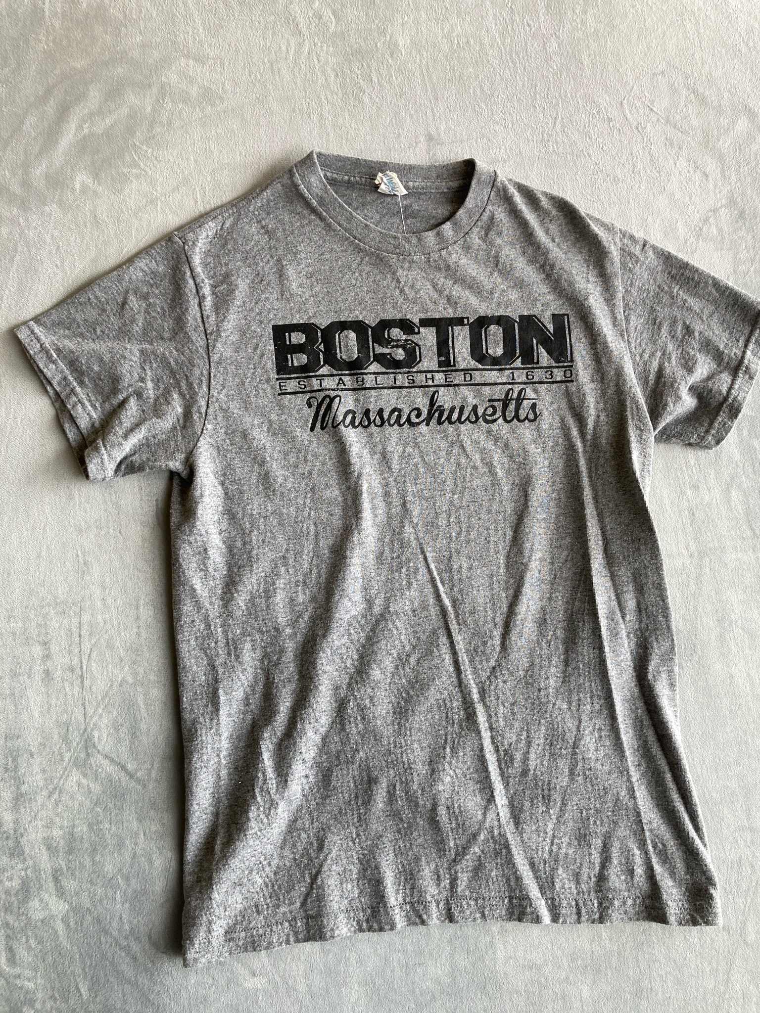 Heather Grey Jersey T-Shirt