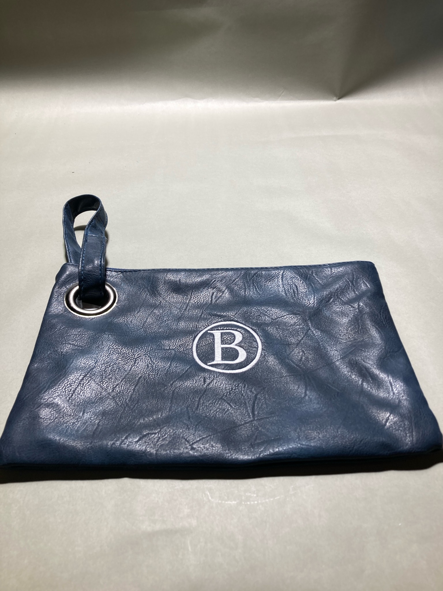 Blue Cosmetic Bag