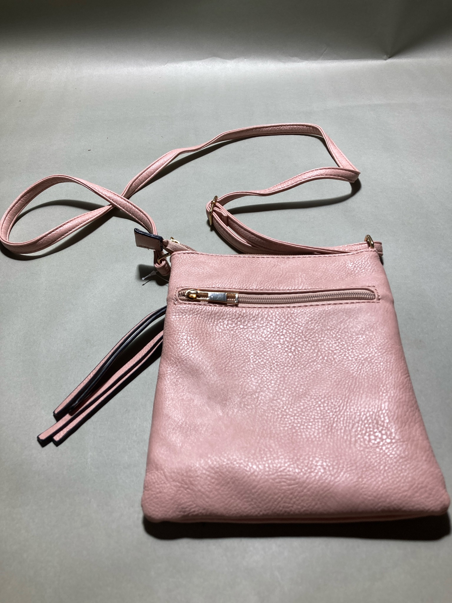 Pink Crossbody Bag