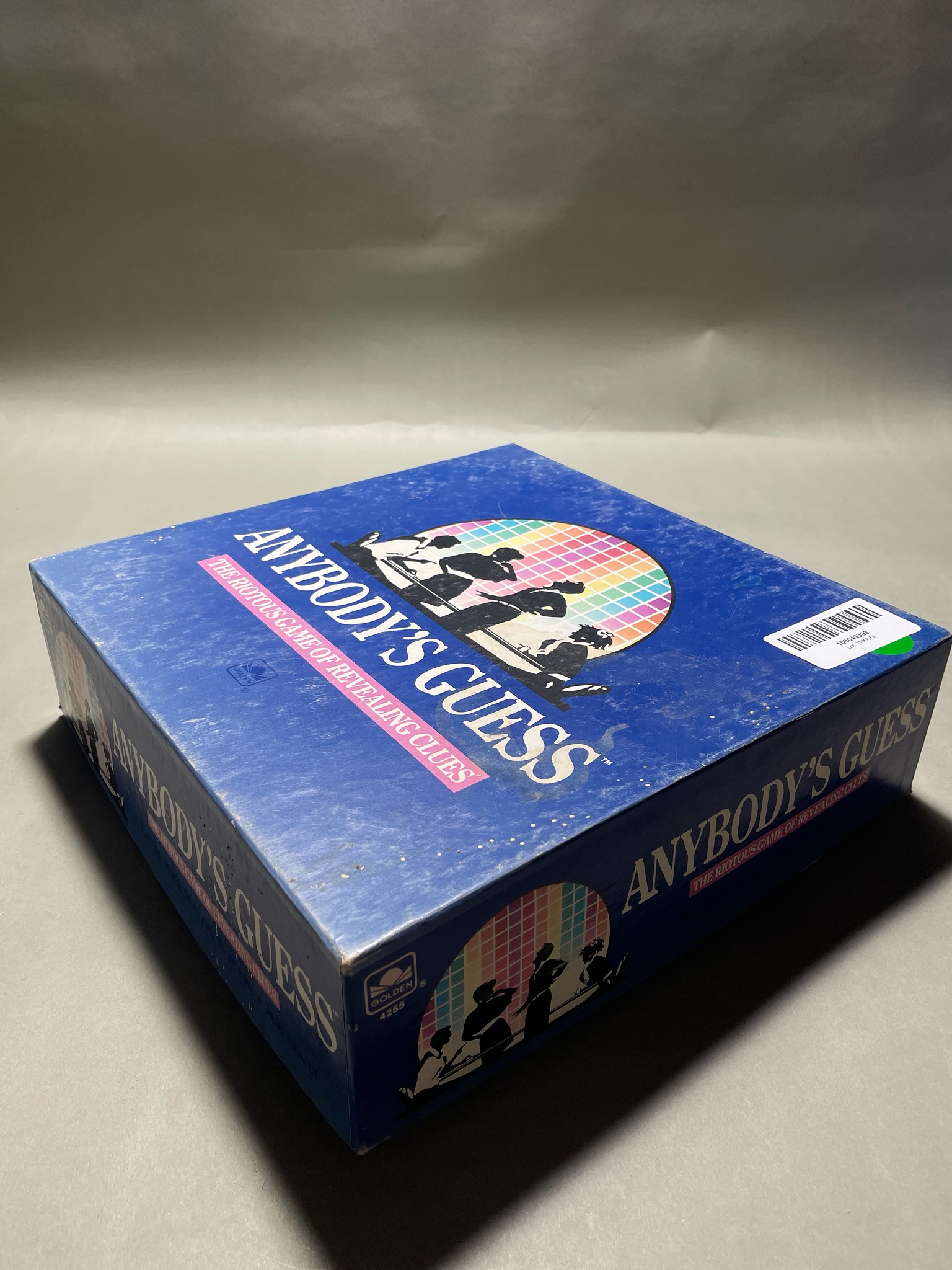 Blue Multicolor Board Game