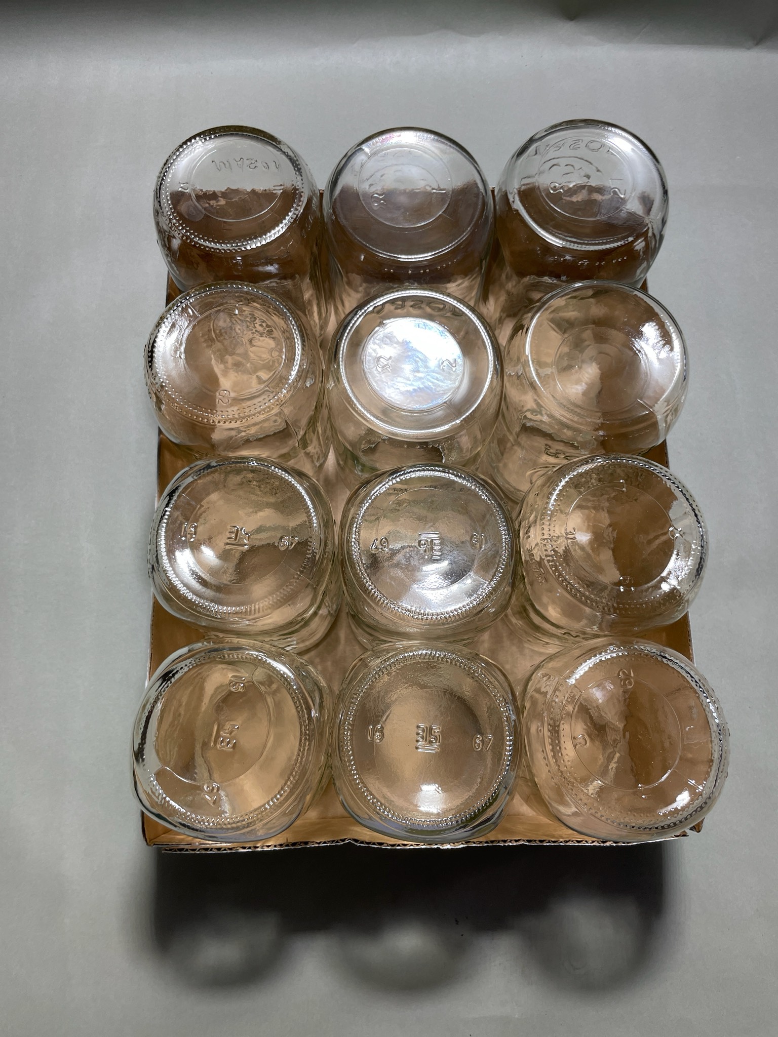 Ball Clear 12-Pack Wide Mouth Mason Jars Size 32 oz