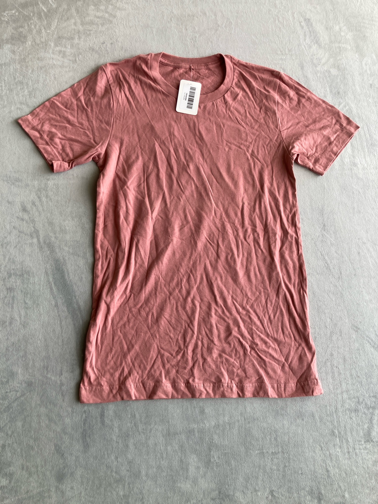 Dusty Rose Jersey T-Shirt
