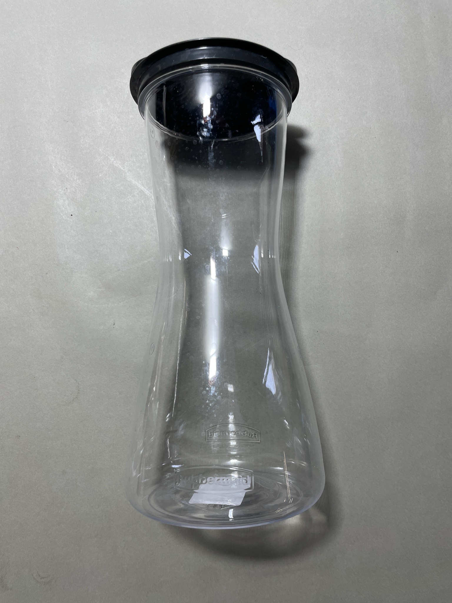 Rubbermaid Clear Plastic Pitcher