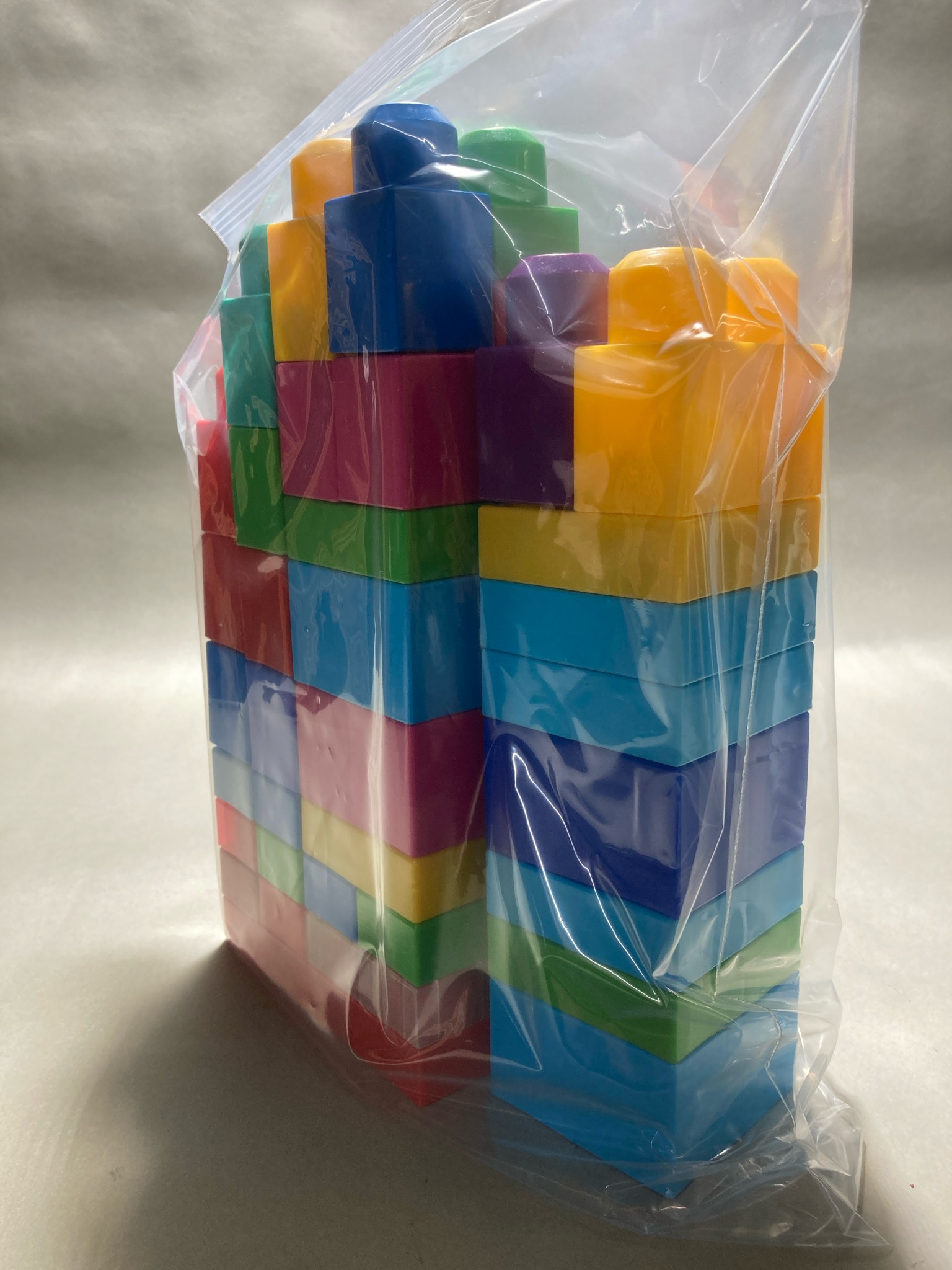 Multicolor Chunky Building Blocks
