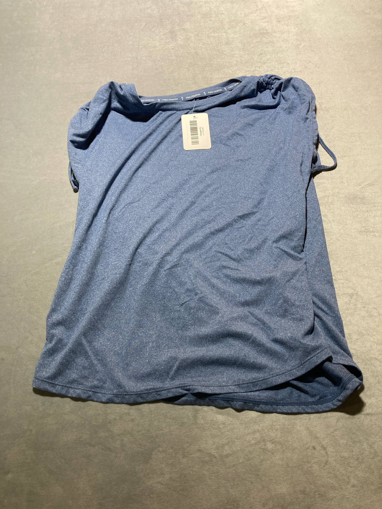 Free Country Blue Heather Jersey Cami
