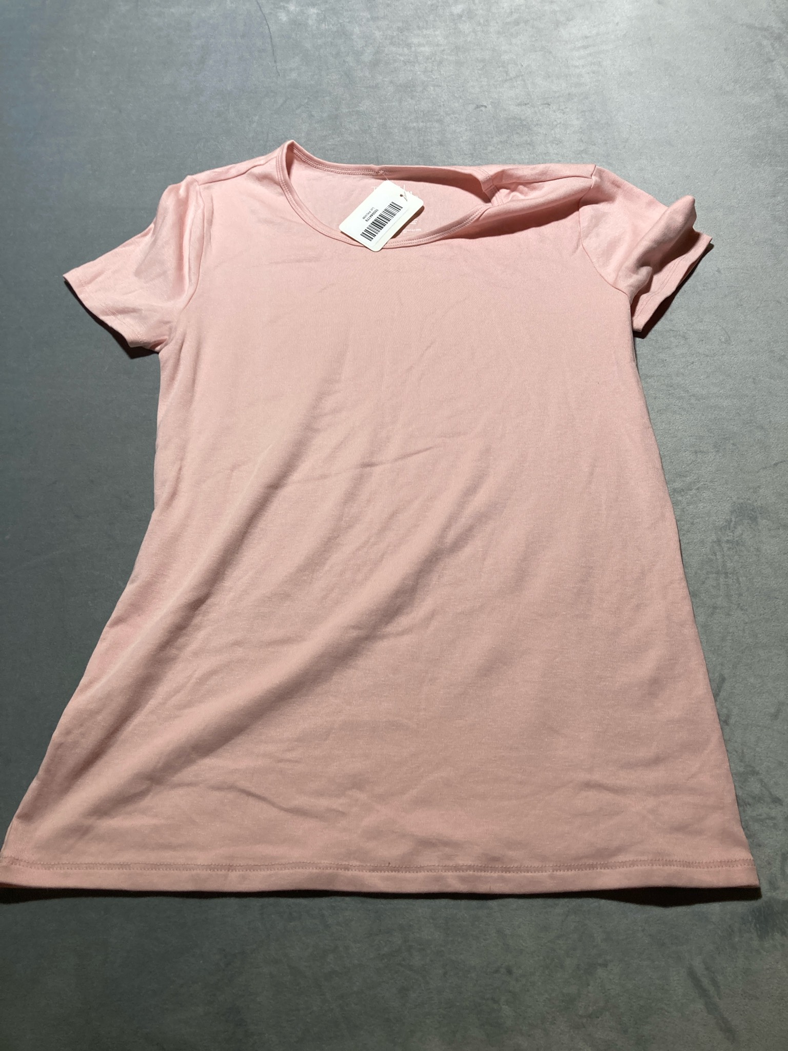 Light Pink Jersey T-Shirt