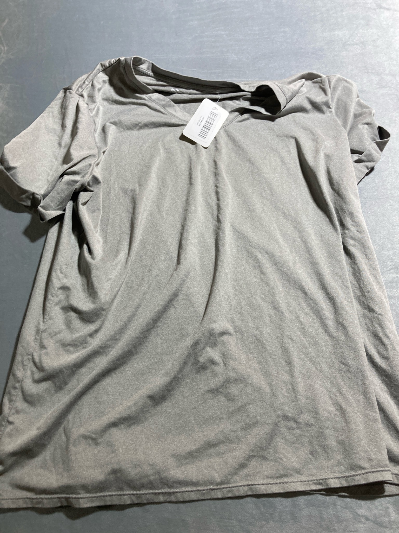 Light Gray Heather Jersey T-Shirt