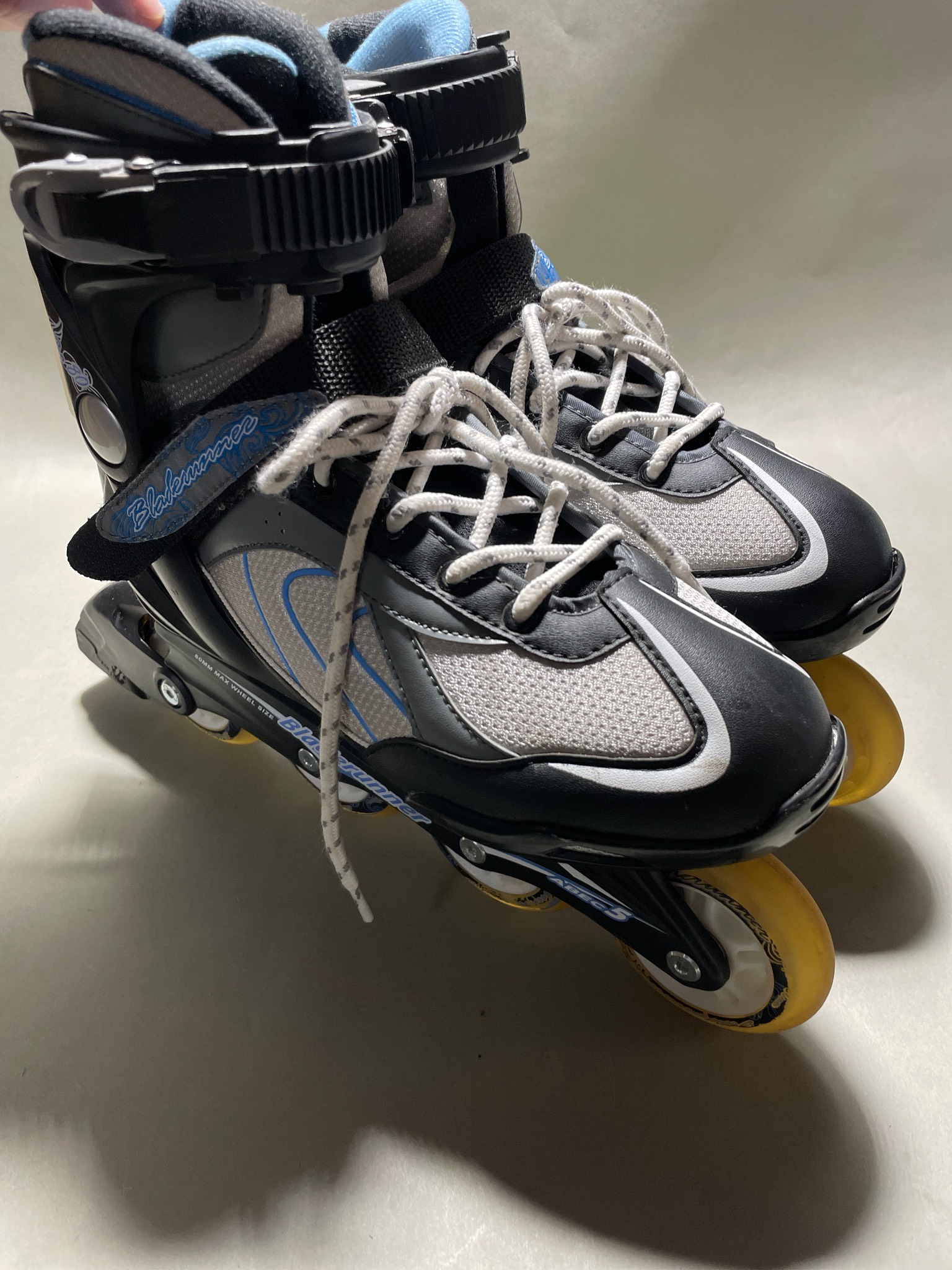 Bladerunner Black Gray Inline Skates