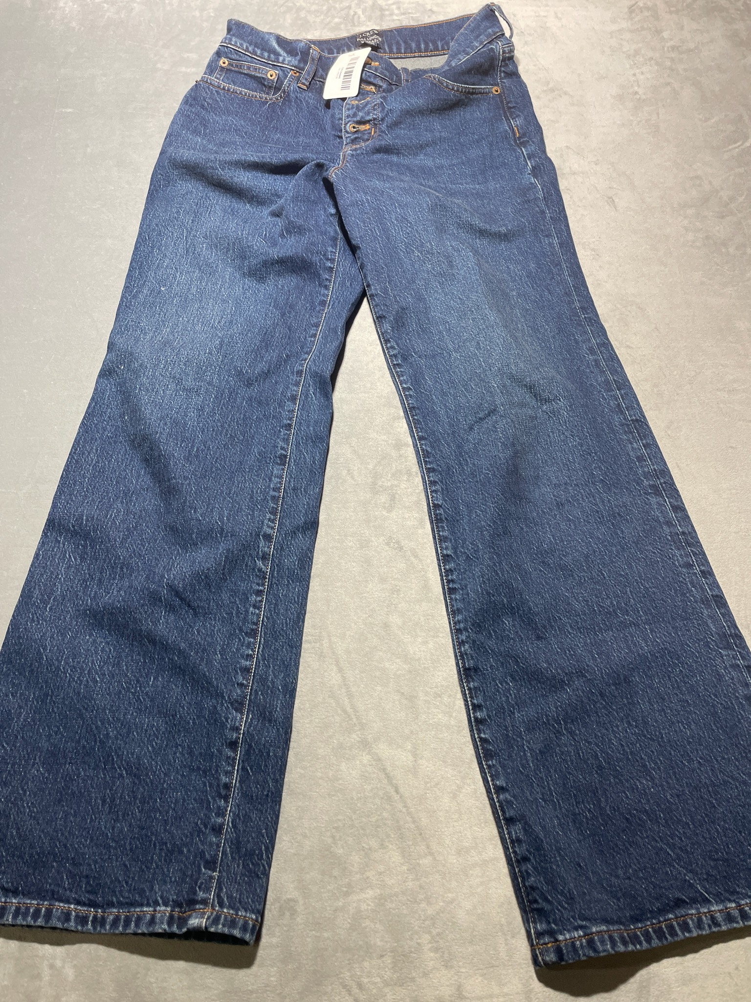 J.CREW Dark Indigo Denim Jeans