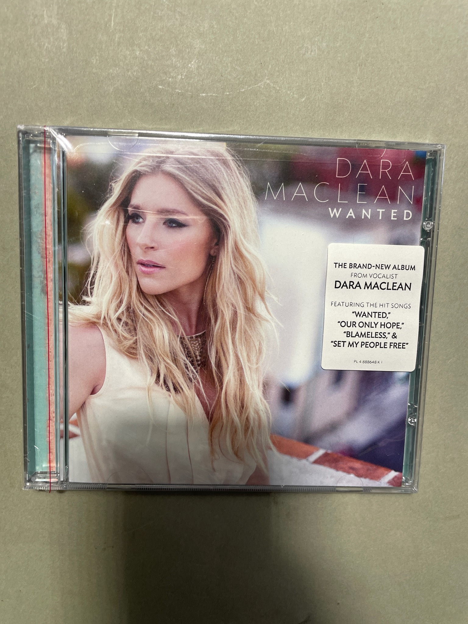 Dara Maclean Wanted CD