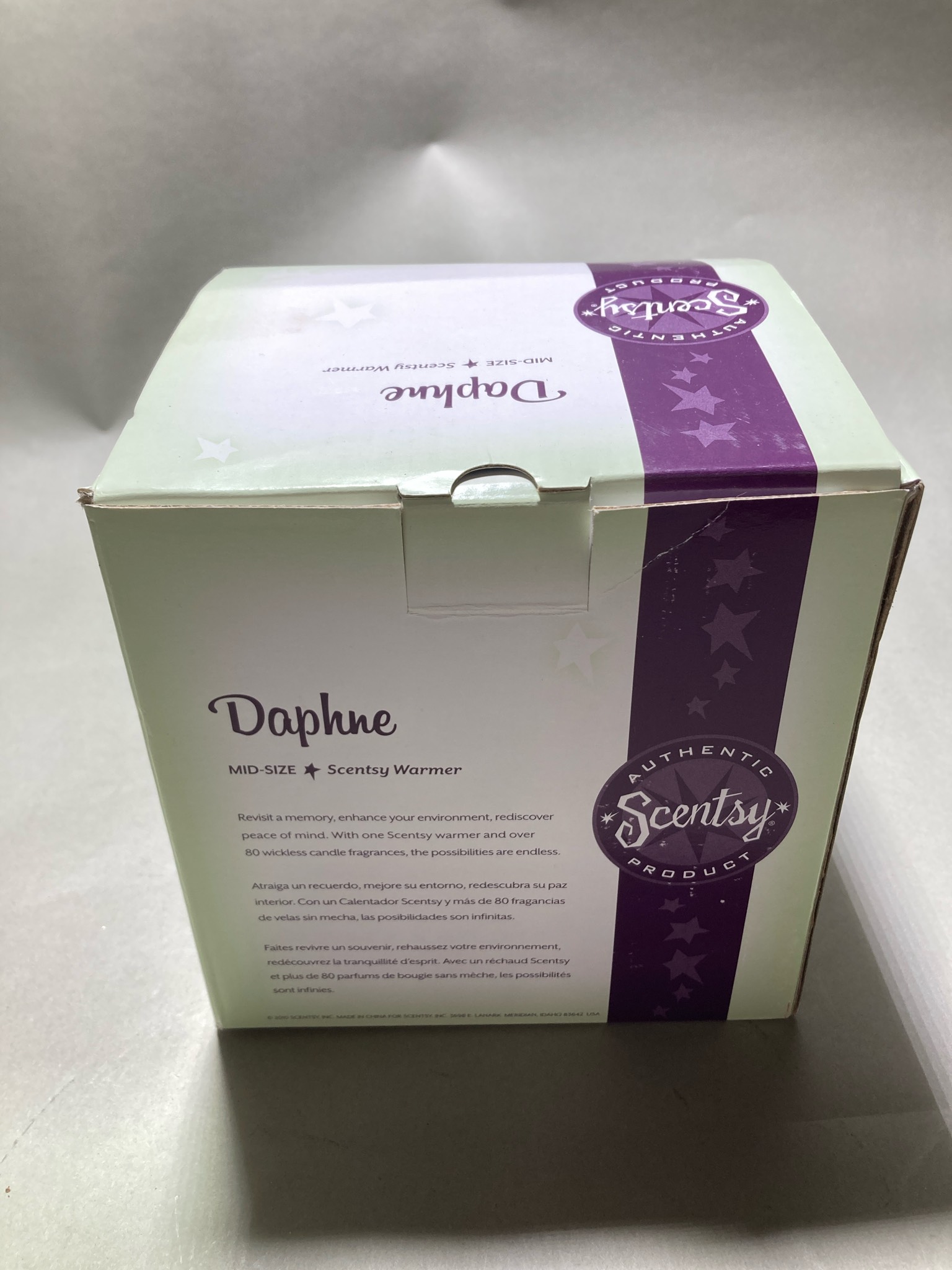 - Scentsy Daphne Mid-size Owl Wax Melter