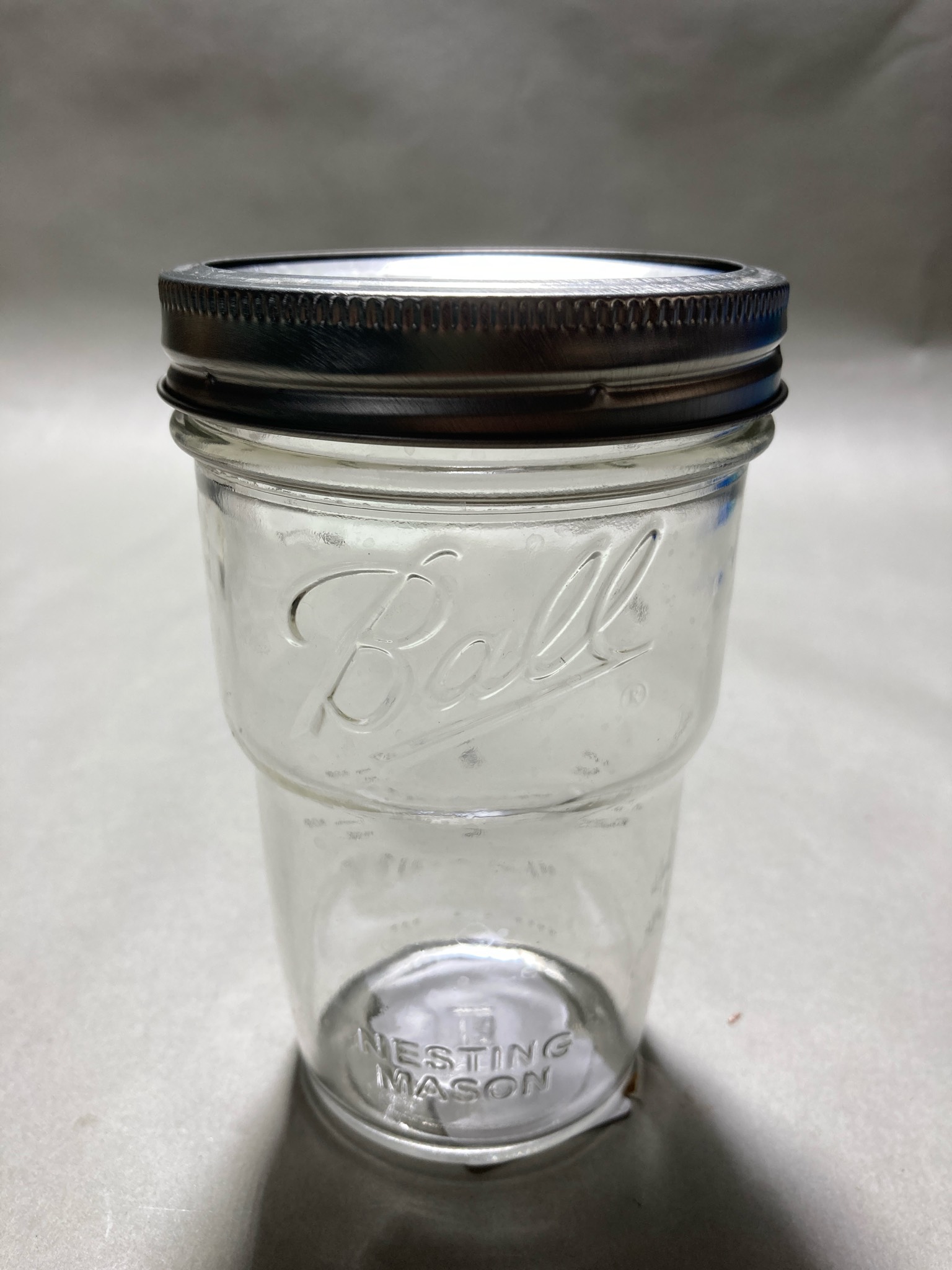 Ball Clear Glass Mason Jar