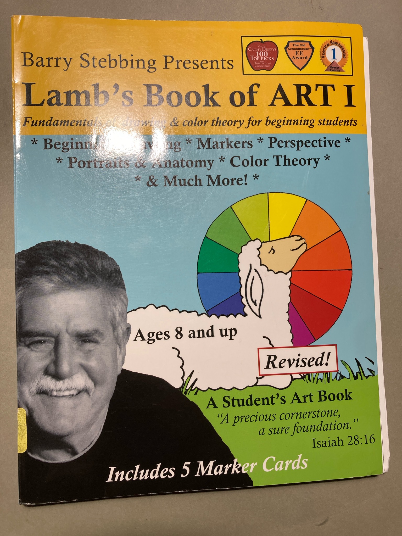 Barry Stebbing Lambs Book of ART I Paperback