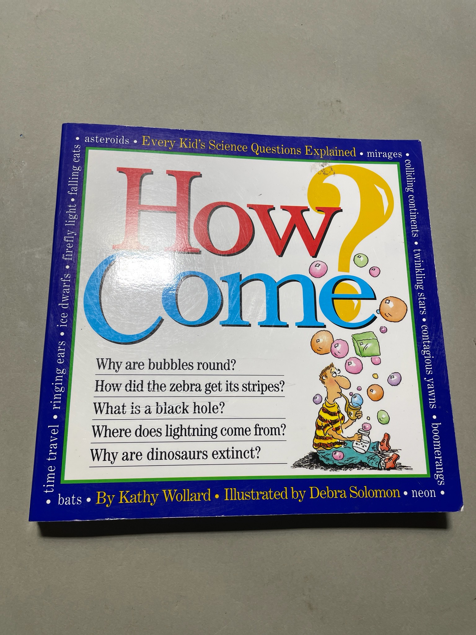 Workman Publishing How Come Children's Science Book