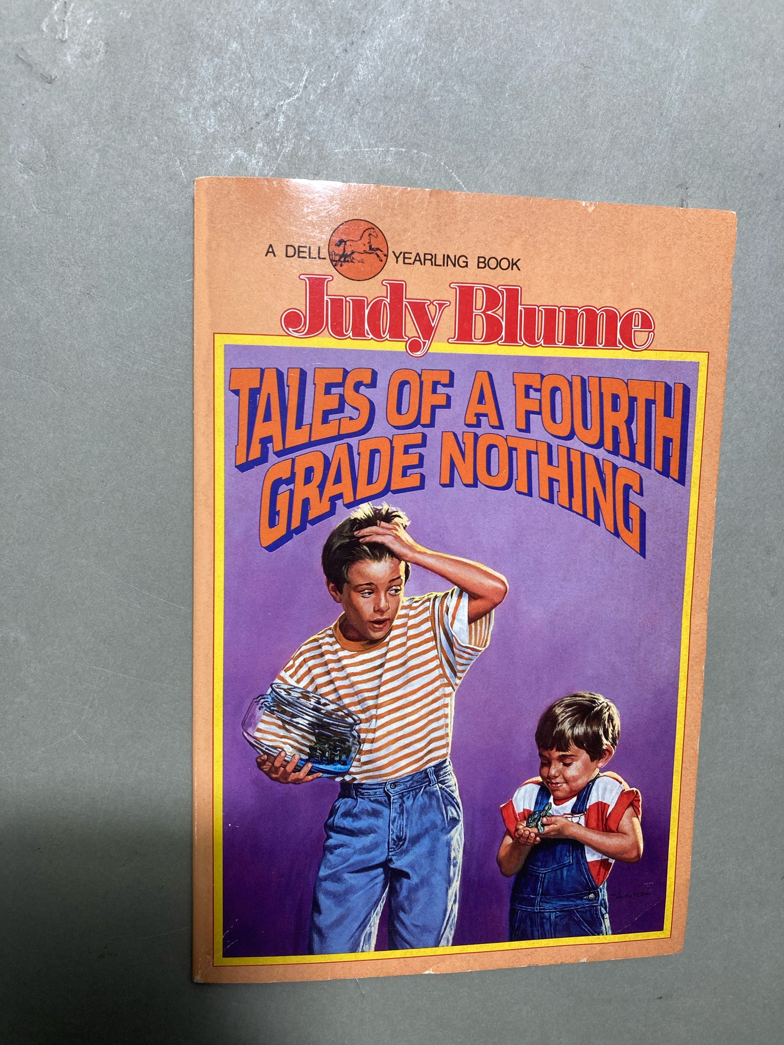 Yearling Tales of a Fourth Grade Nothing