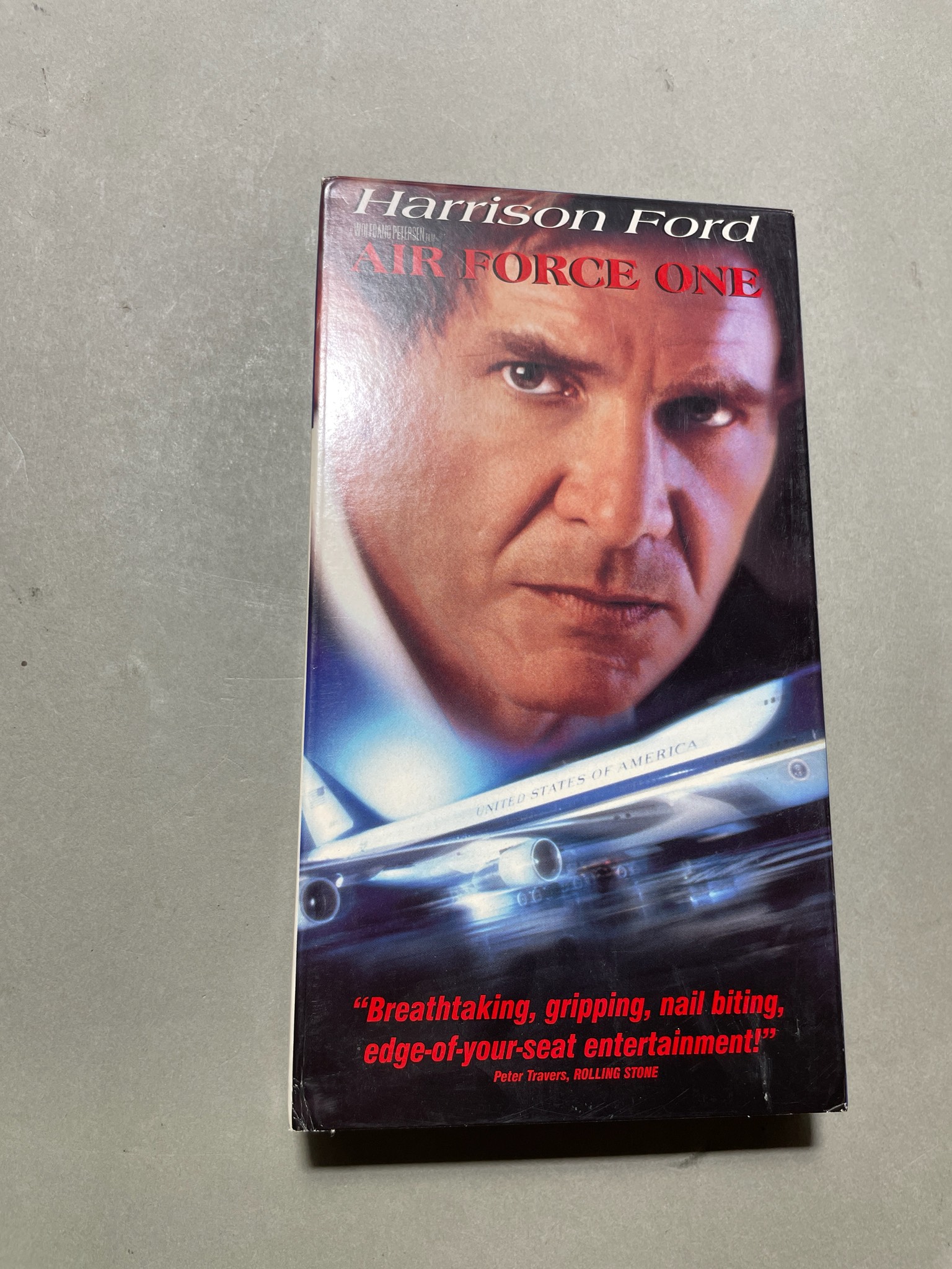 Columbia Pictures Air Force One VHS