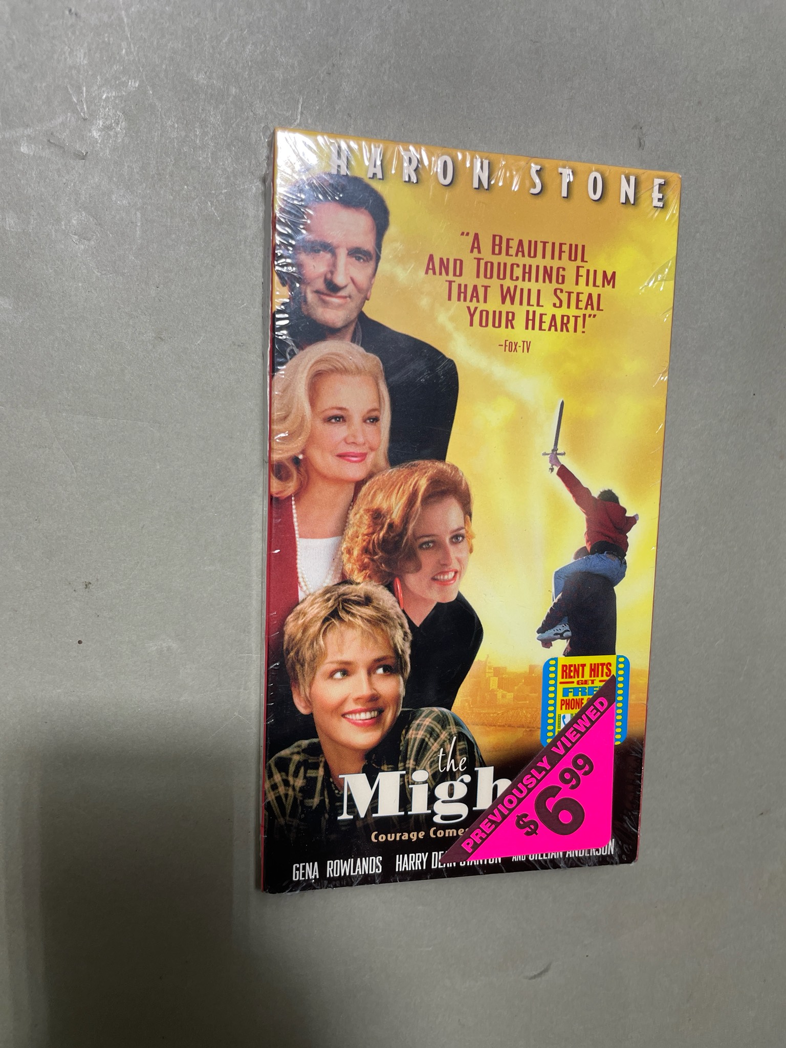 Miramax The Mighty VHS