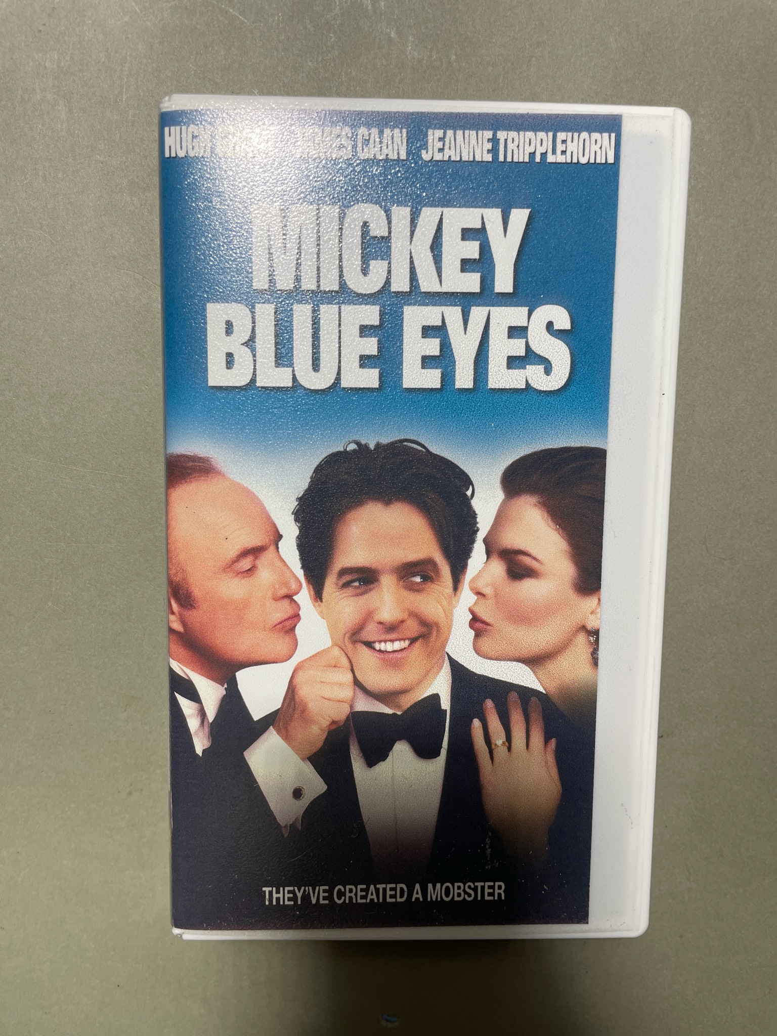 Castle Rock Entertainment Mickey Blue Eyes VHS
