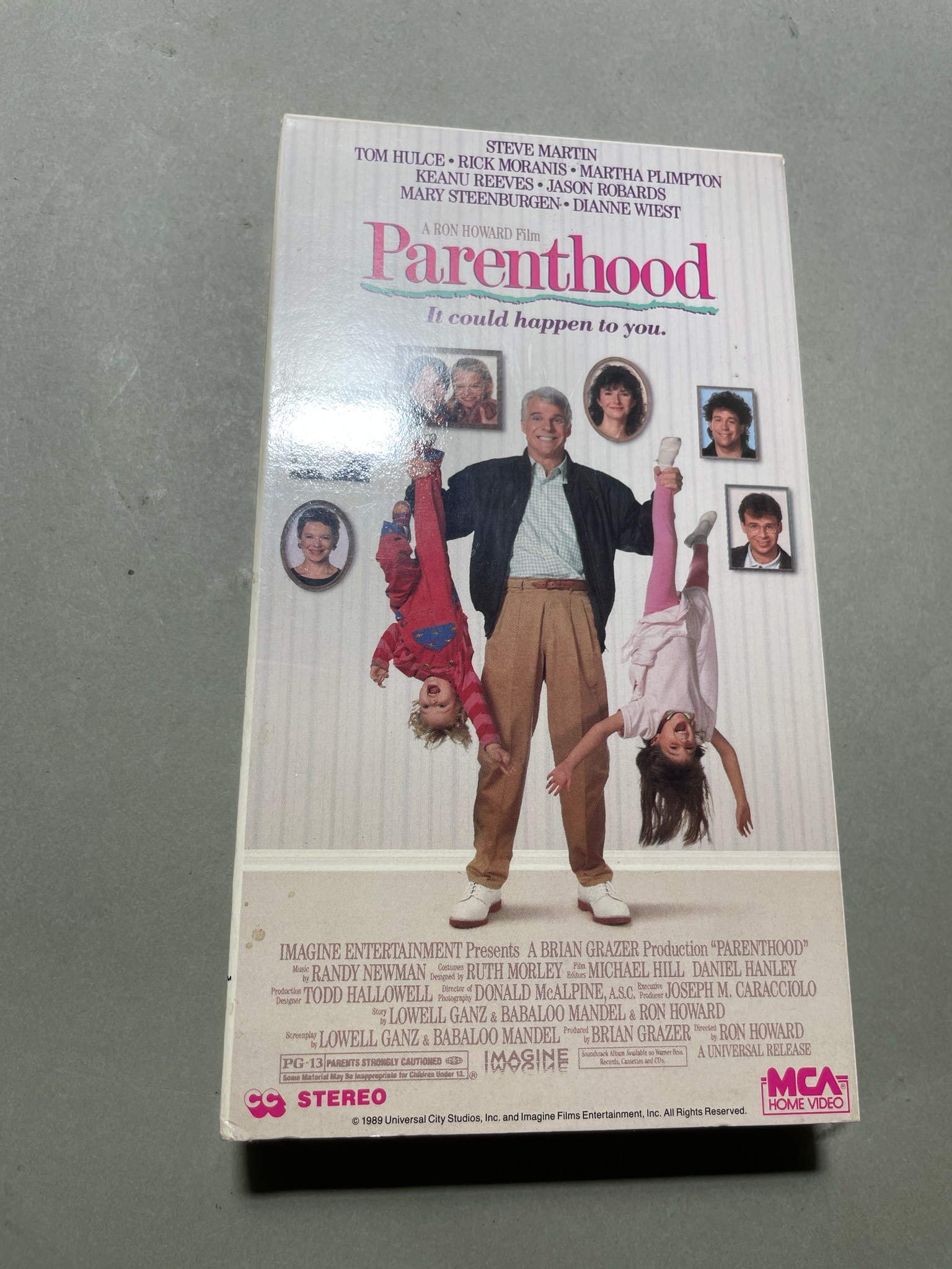 MCA Home Video Parenthood VHS