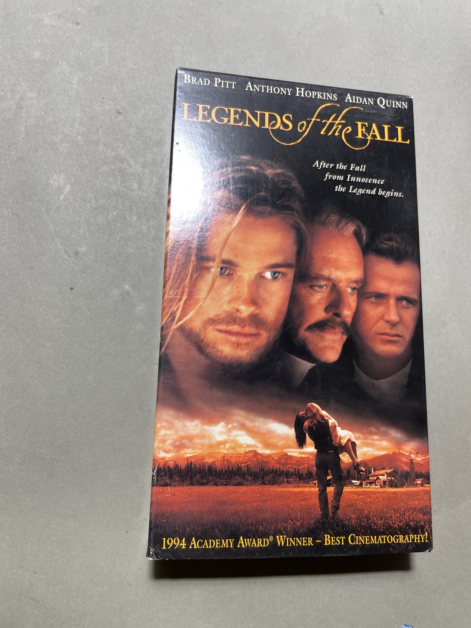 Columbia TriStar Home Video Legends of the Fall VHS