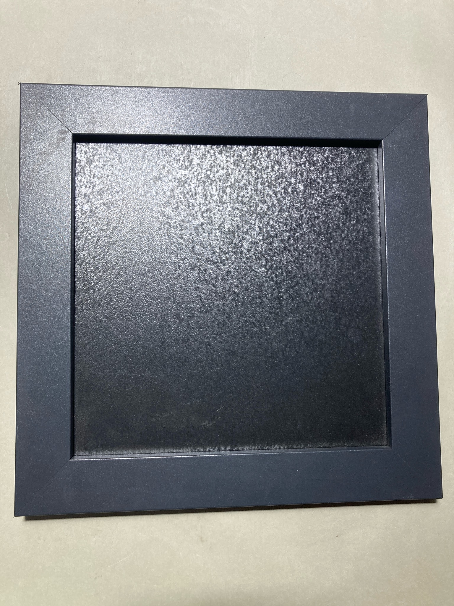 Black Matte Rectangular Picture Frame