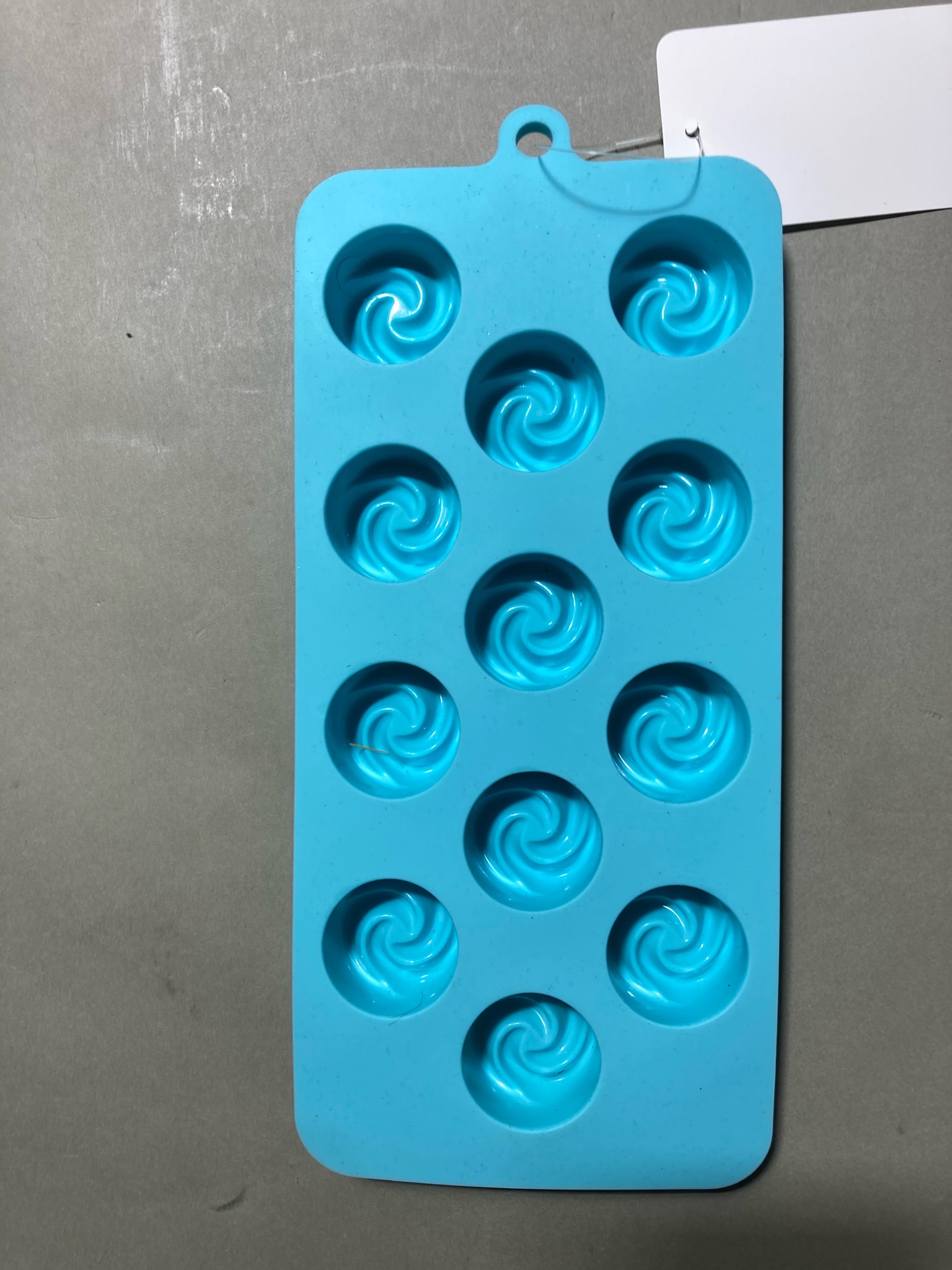 Aqua Swirl Silicone Mold