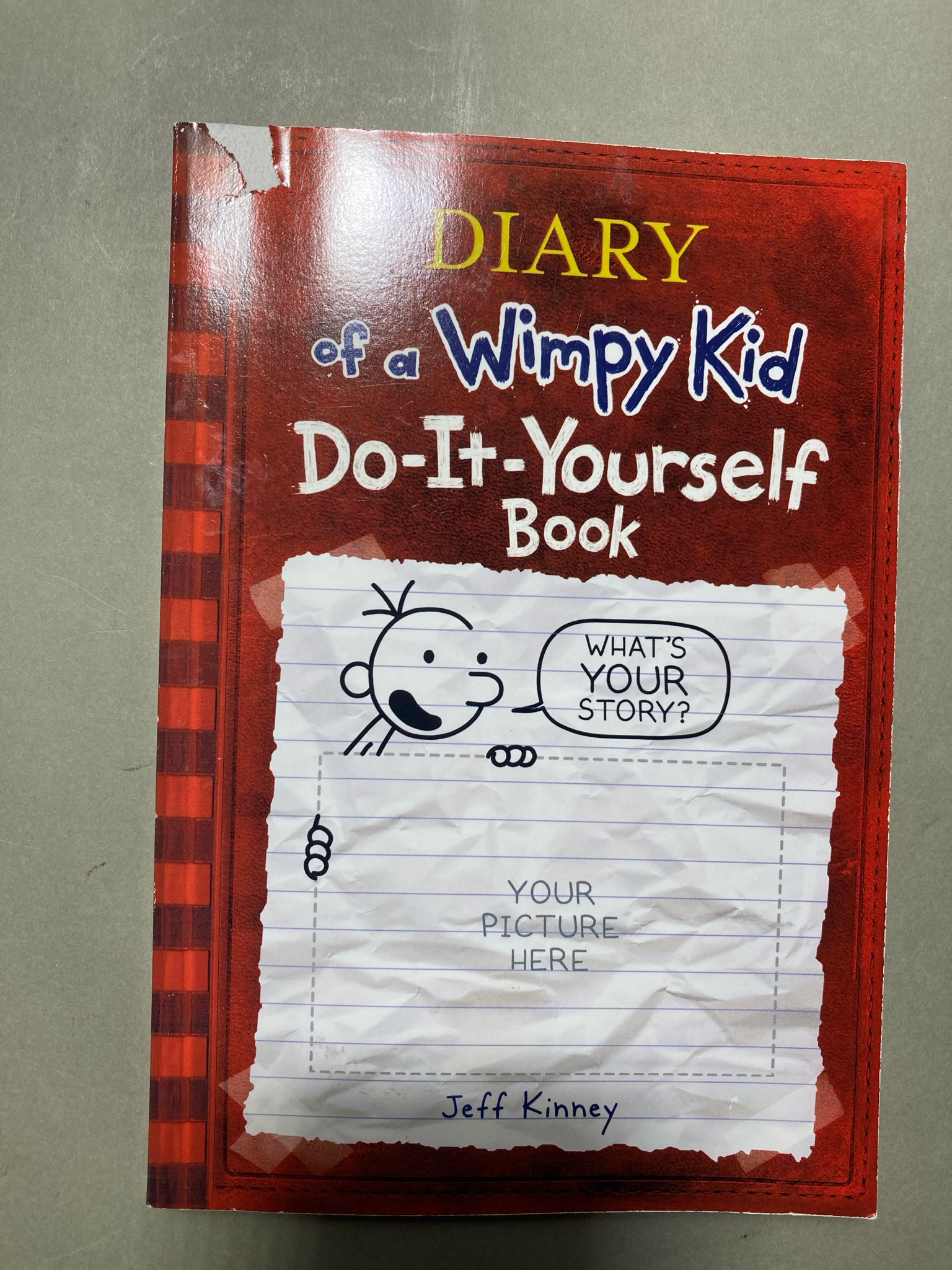 Diary of a Wimpy Kid Do-It-Yourself Book Paperback