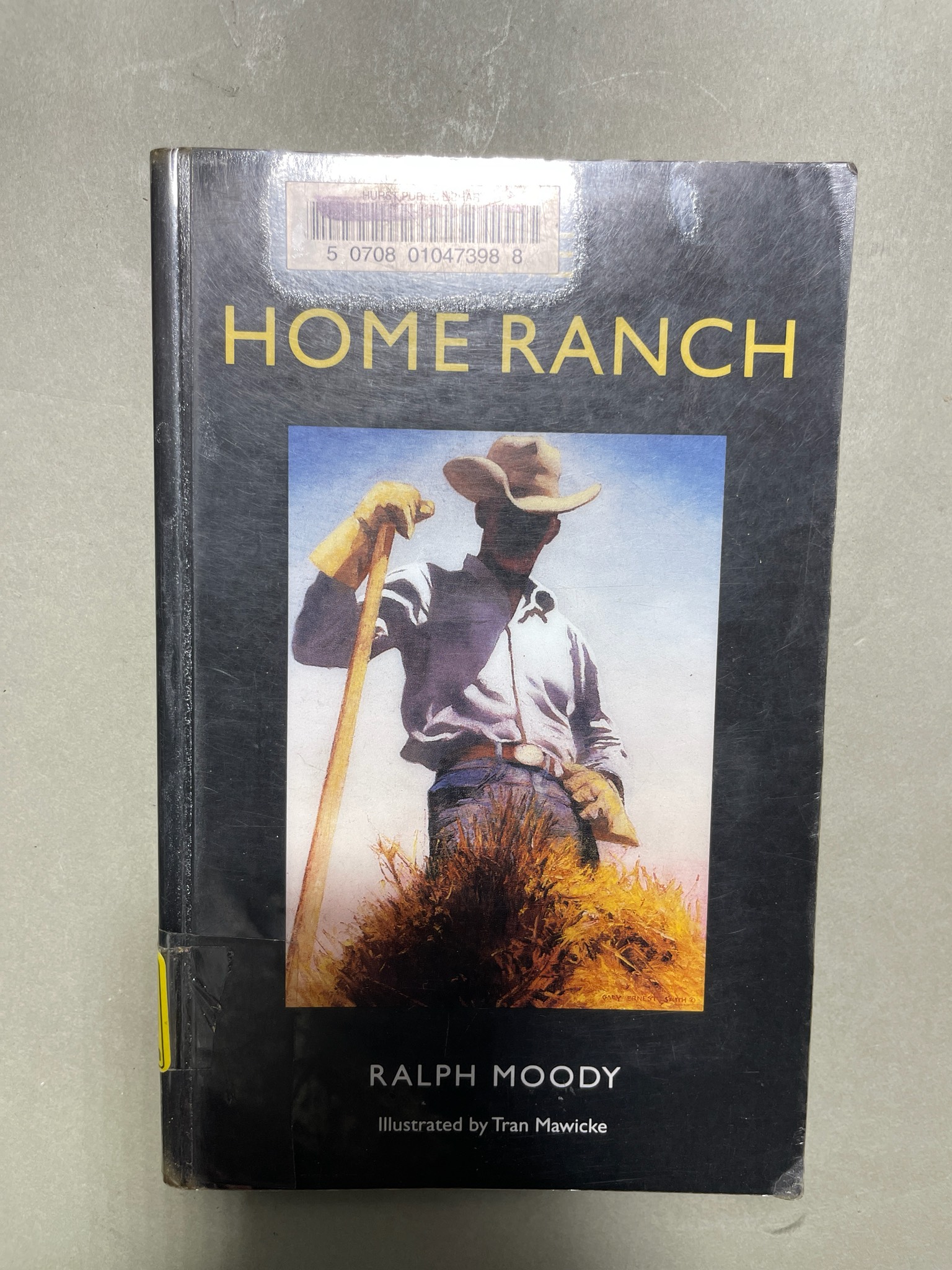 Bison Books Home Ranch Hardcover Book