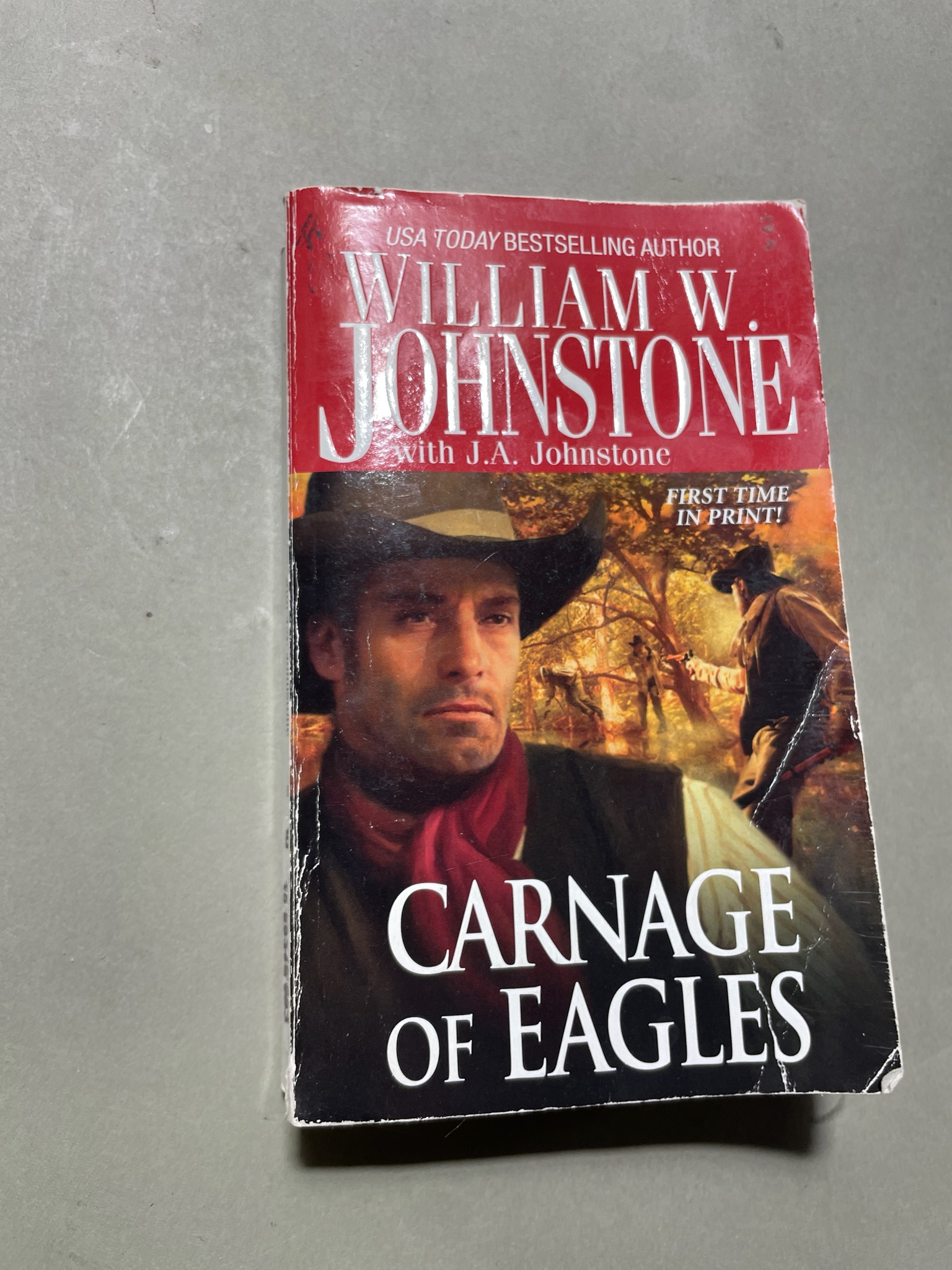Pinnacle Carnage of Eagles Size Mass-market paperback