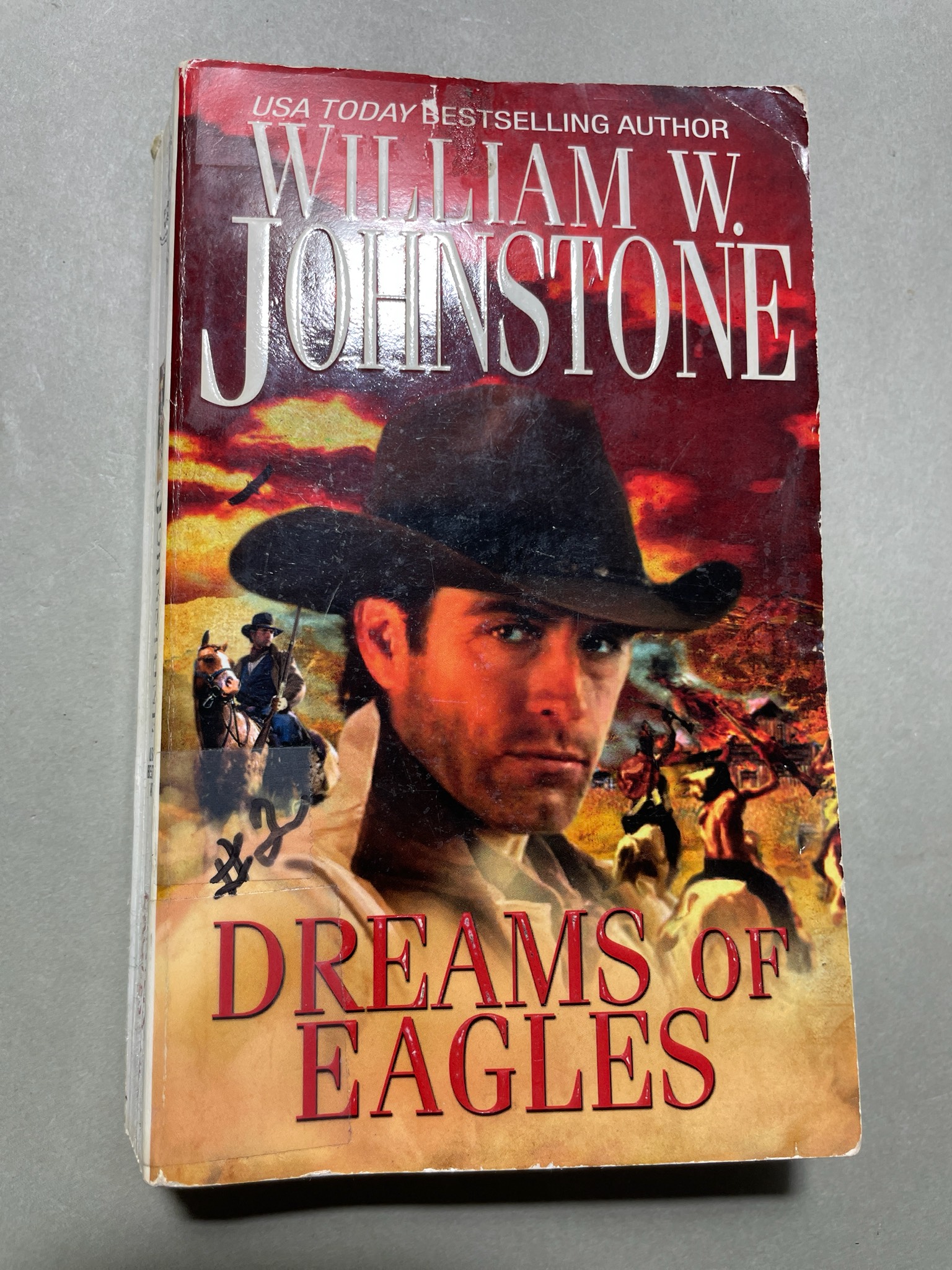 William W. Johnstone Dreams of Eagles Paperback